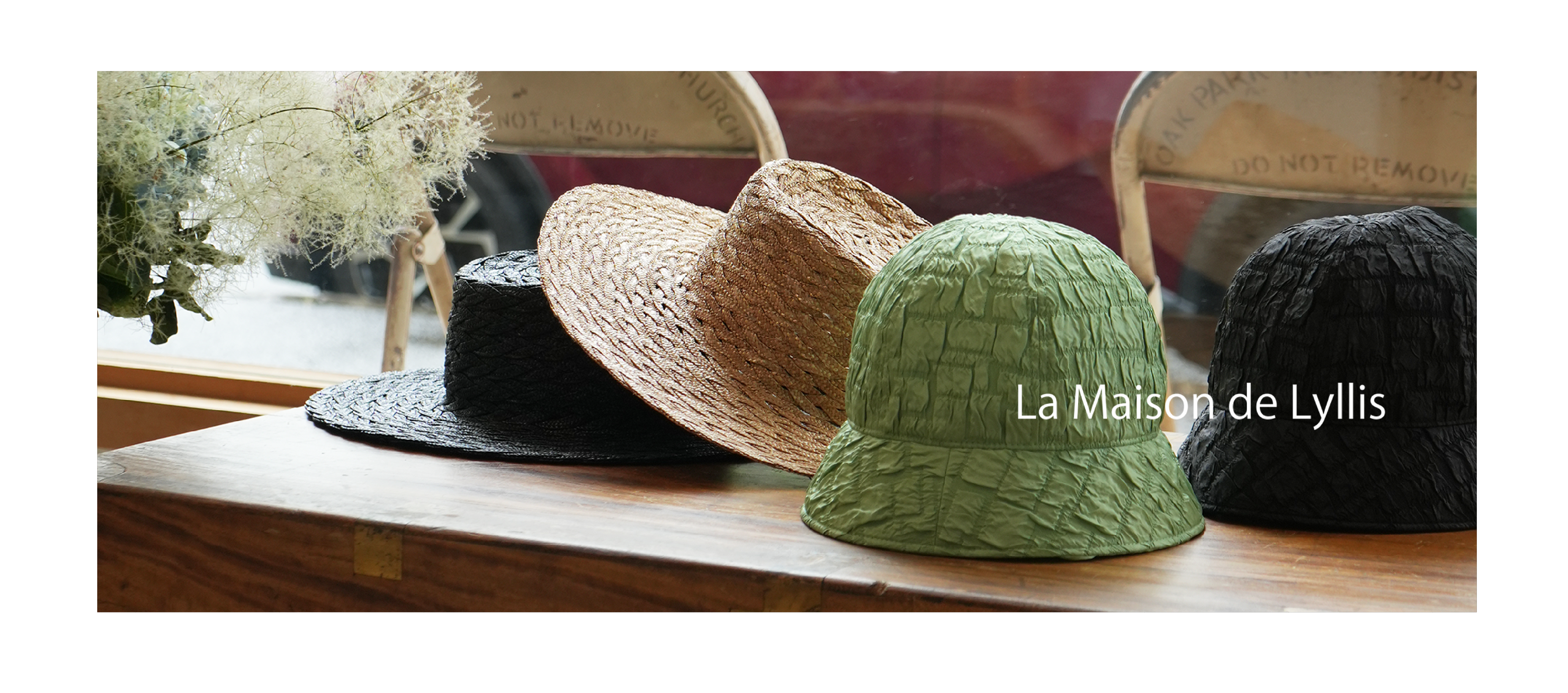 NEW BRAND 【La Maison de Lyllis】