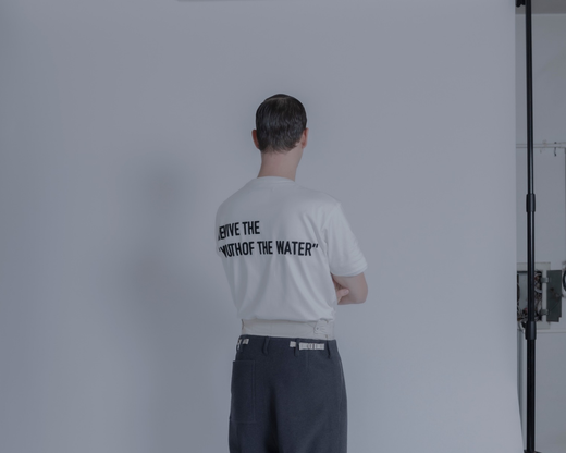 YOUTH OF THE WATER シャツ NEW BRAND 【 YOUTH OF THE WATER 】 LAUNCH