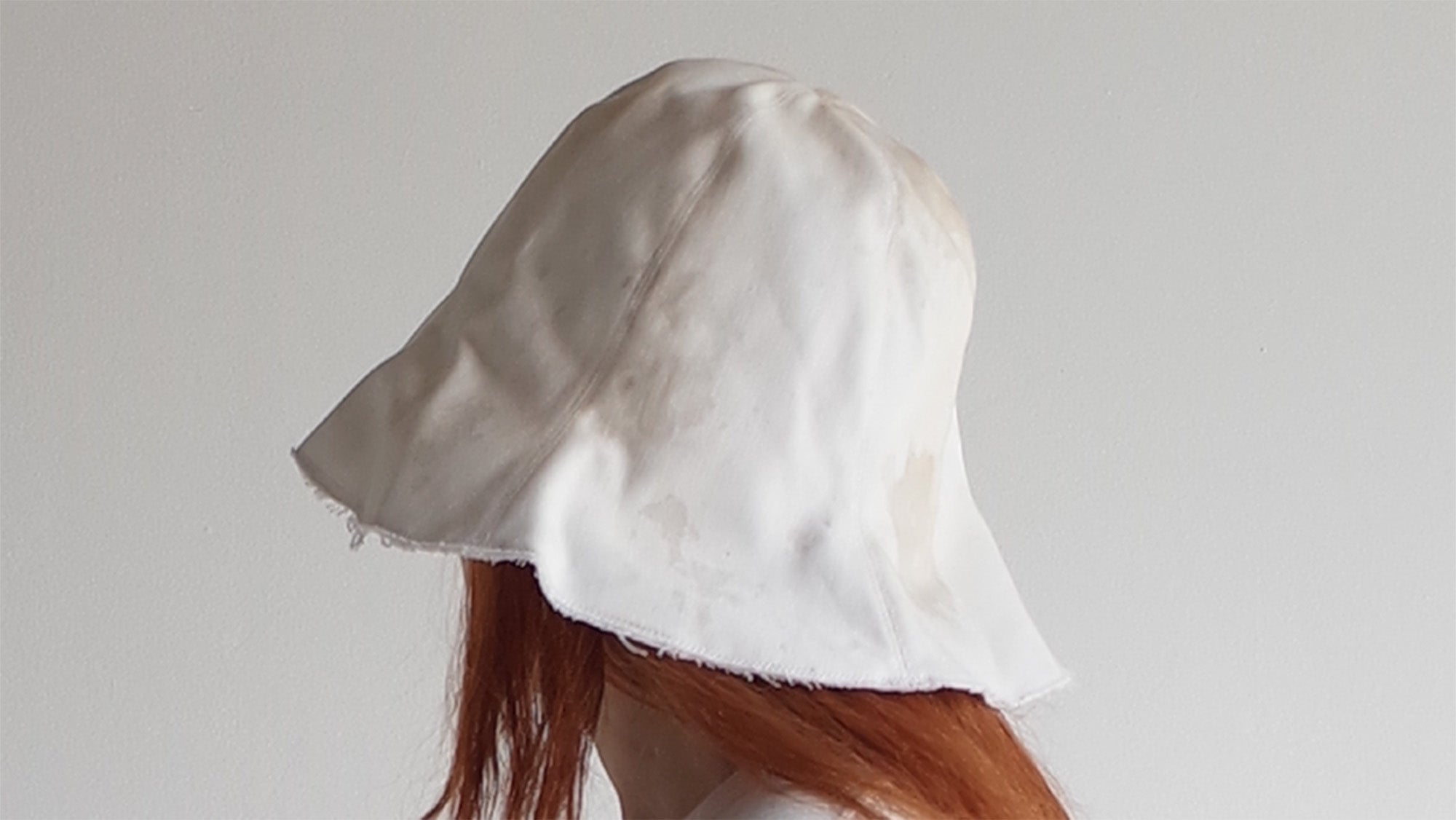 【ANCELLM】DENIM TULIP HAT