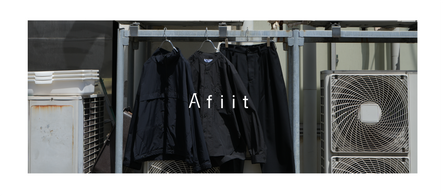 【Afiit】NEW ARRIVAL!