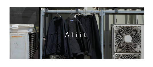 【Afiit】NEW ARRIVAL！