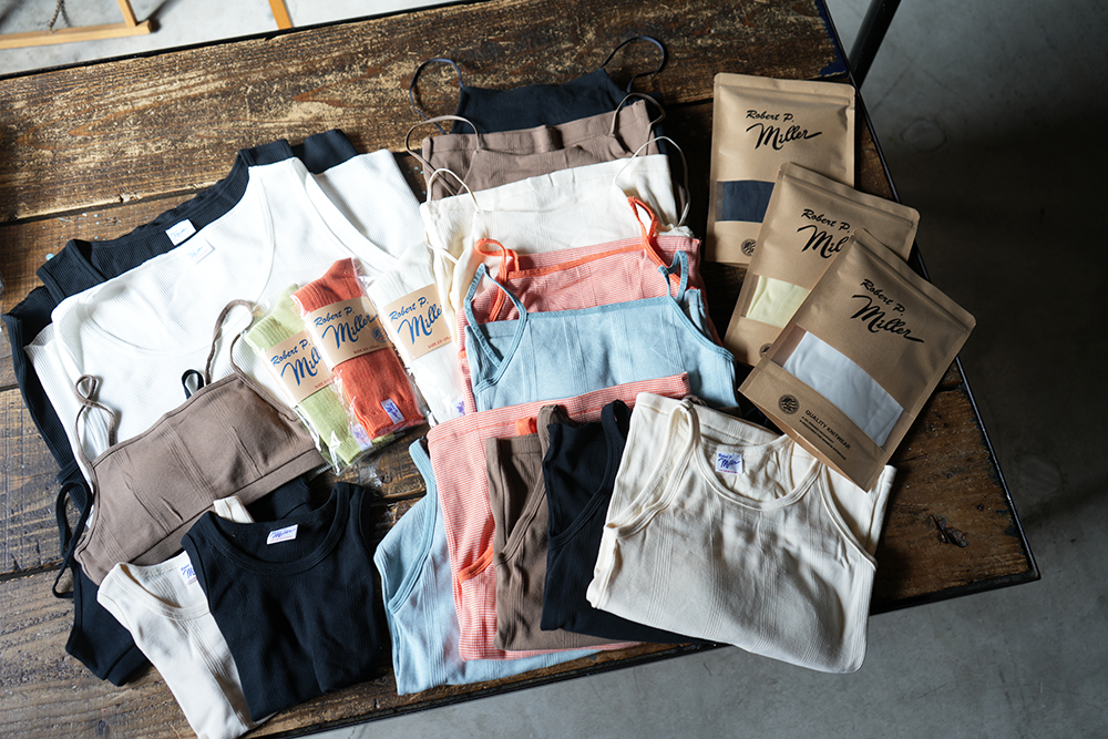 NEW BRAND 【Robert P. miller】