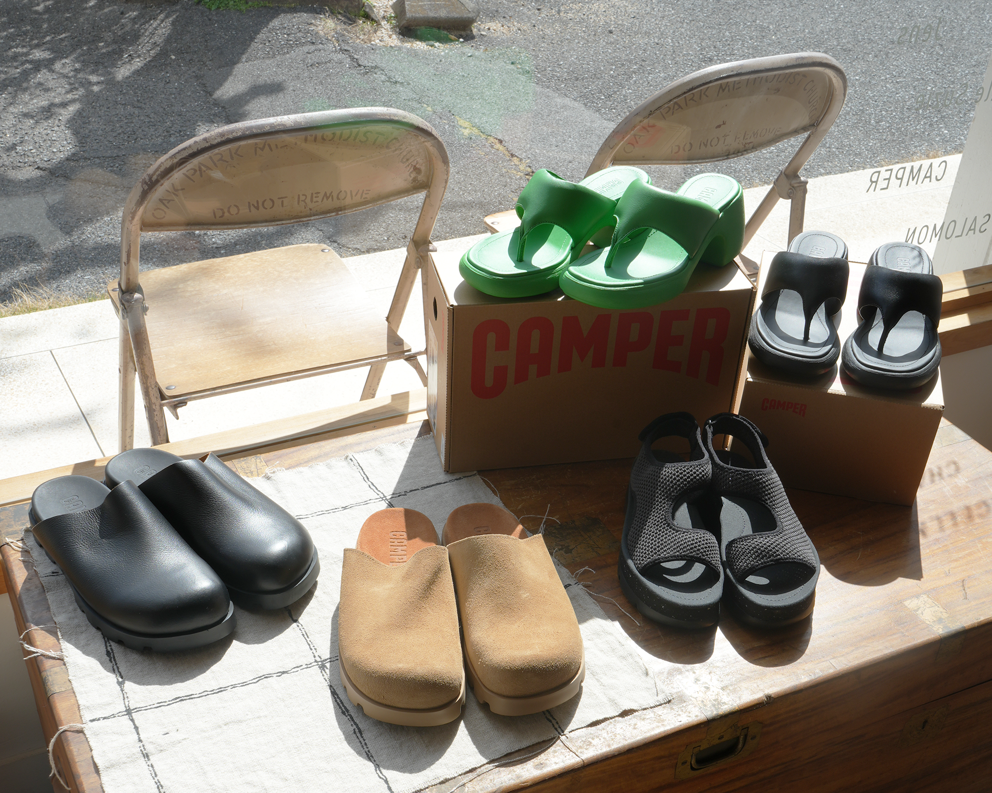 【CAMPER】 24SS new in!