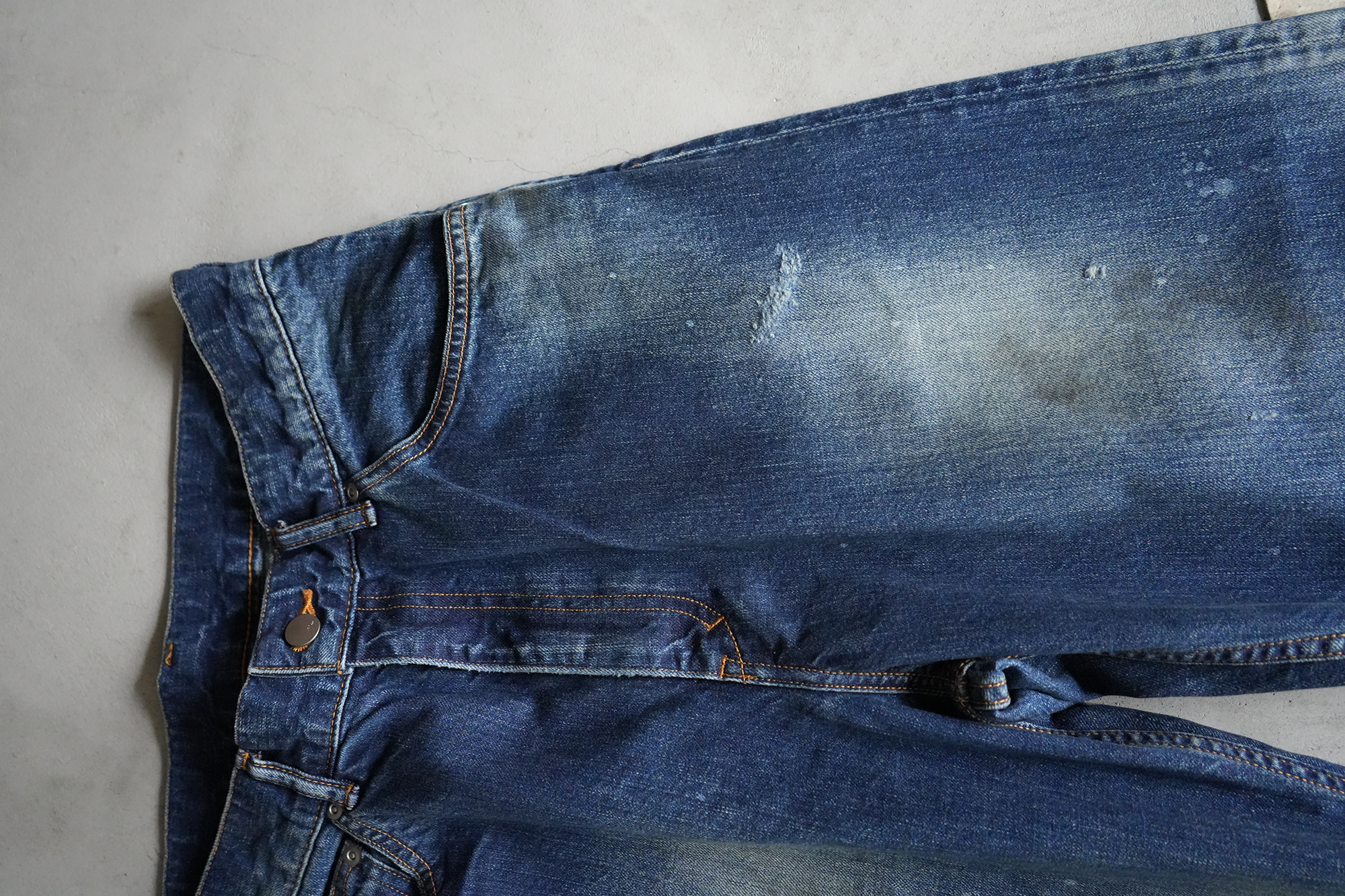 ANCELLM Attic別注 STRAIGHT 5P DENIM PANTS ANCELLM】etoqk exclusive 