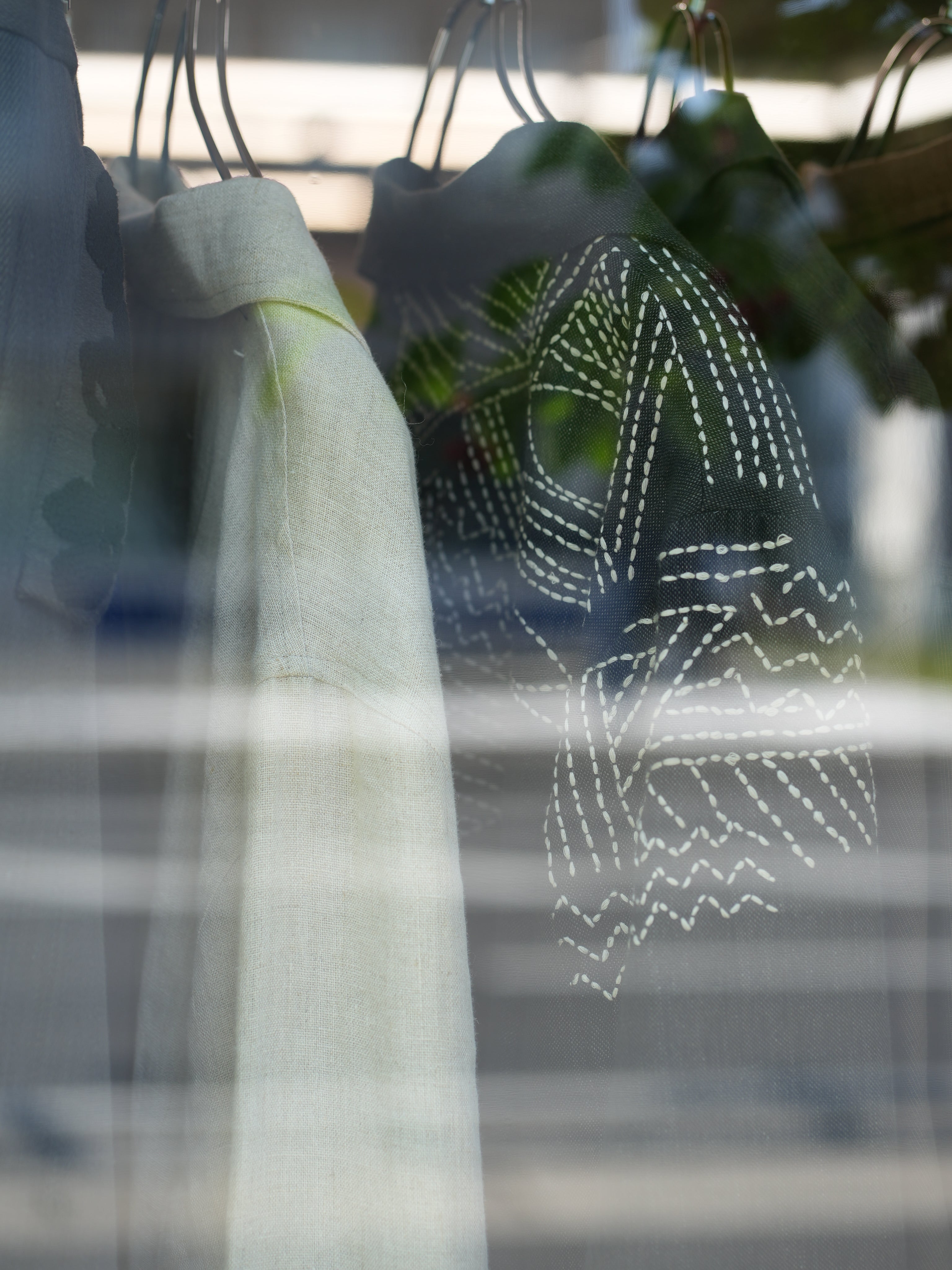 インドのクラフトを現代の洋服へ