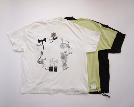 【DIVINA FAMILY × ANCELLM】limited tee launch!