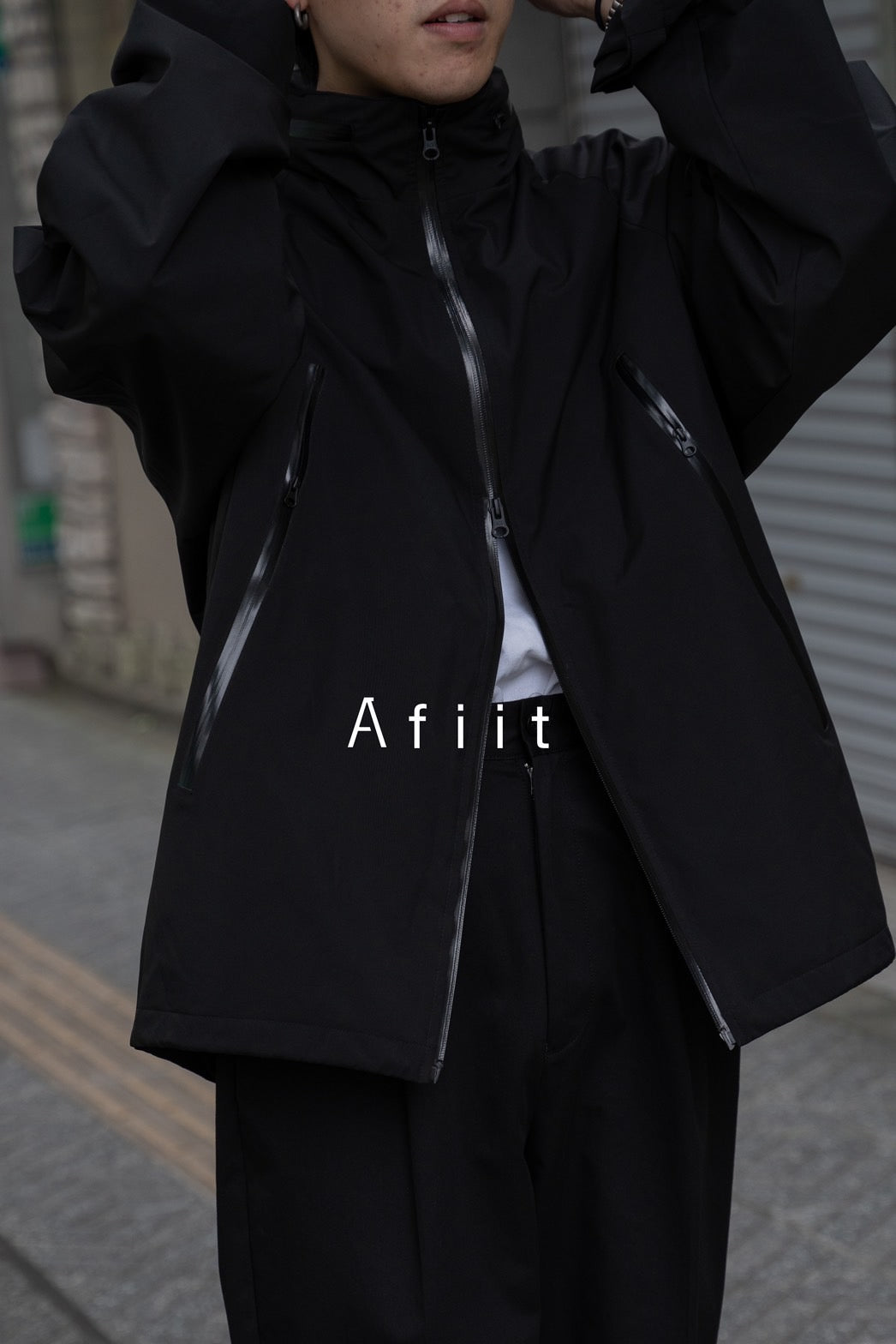 【Afiit】待望のジャケット&あのスラックスが再販!!!