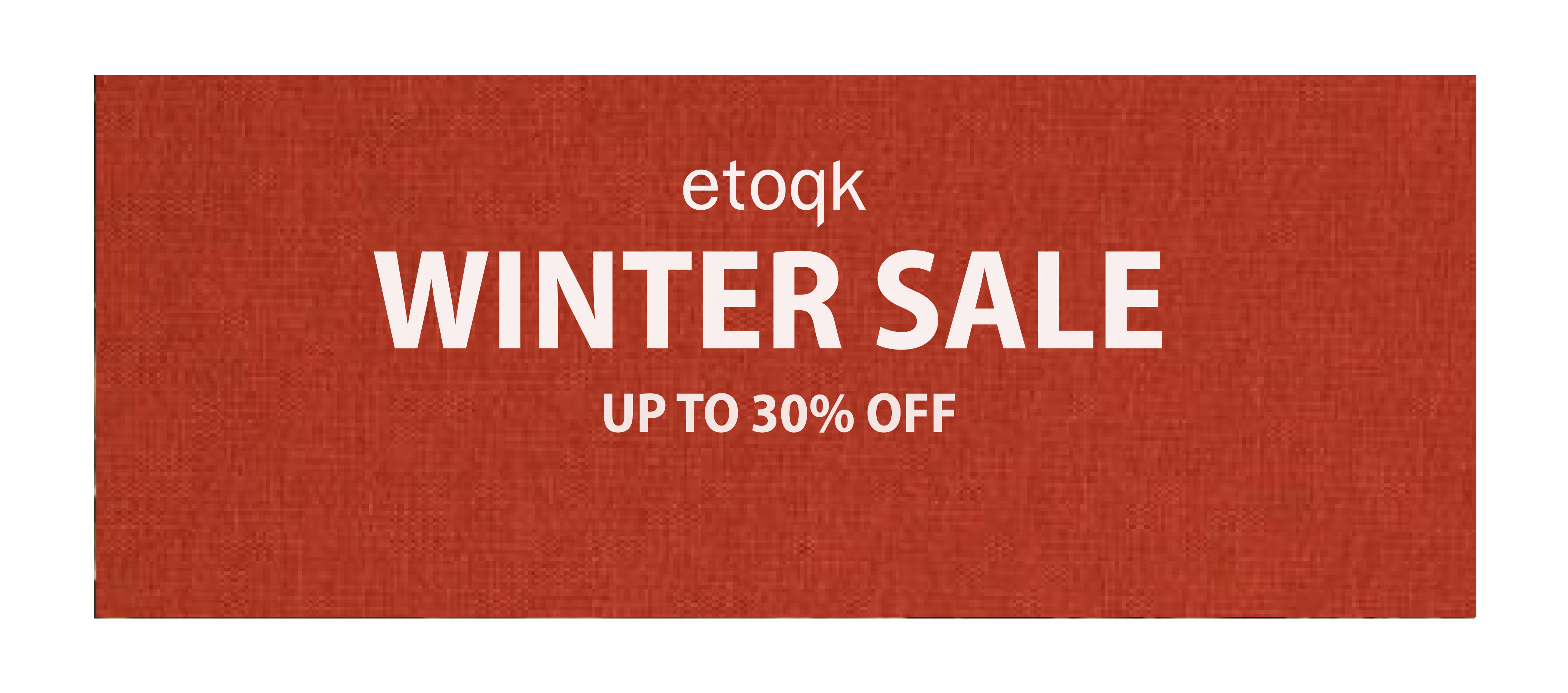 WINTER SALE 開催中!