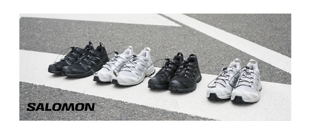 【SALOMON】 NEW ARRIVAL & RESTOCK
