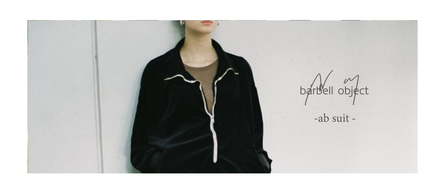 【ANCELLM × barbell object 】limited item launch!