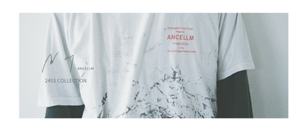 【ANCELLM】NEW ARRIVAL!