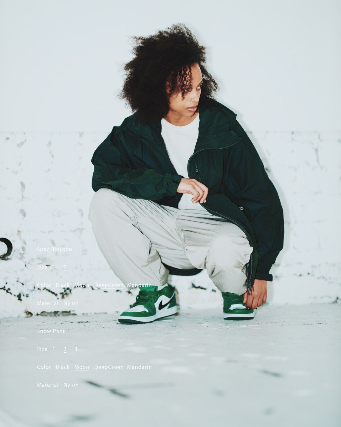 SNOW PANTS(GRAY)
