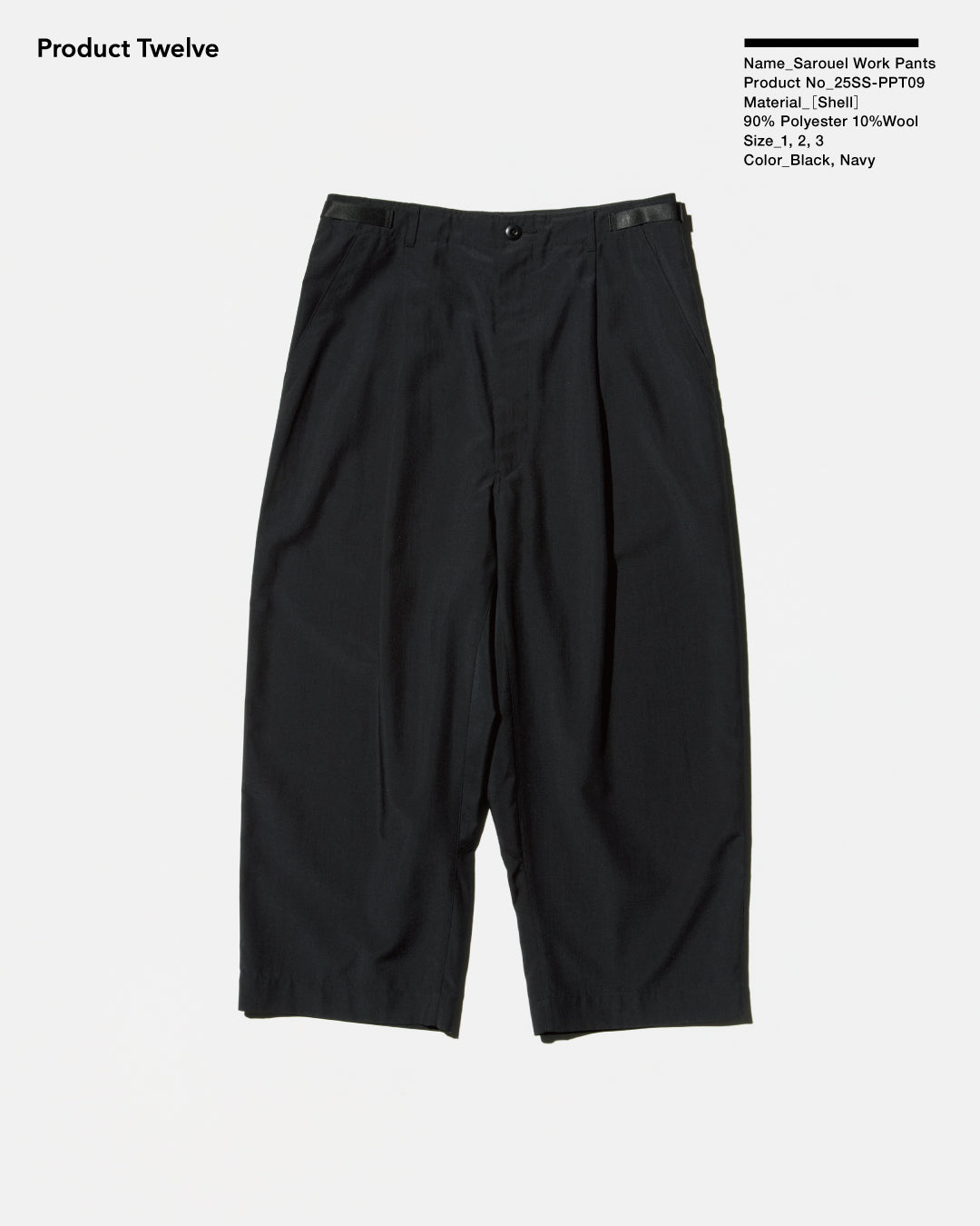 Sarouel Work Pants