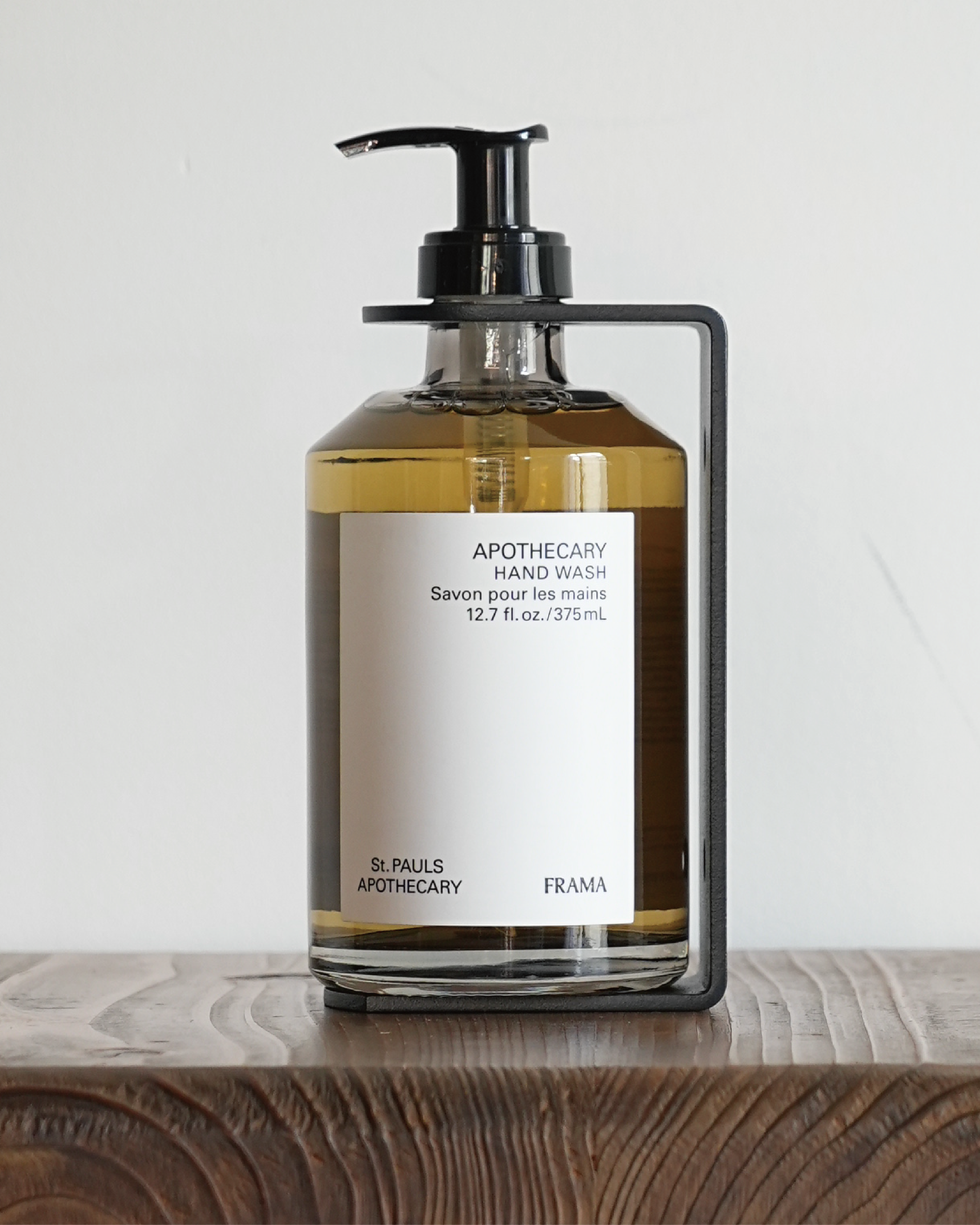 Apothecary Wall Display