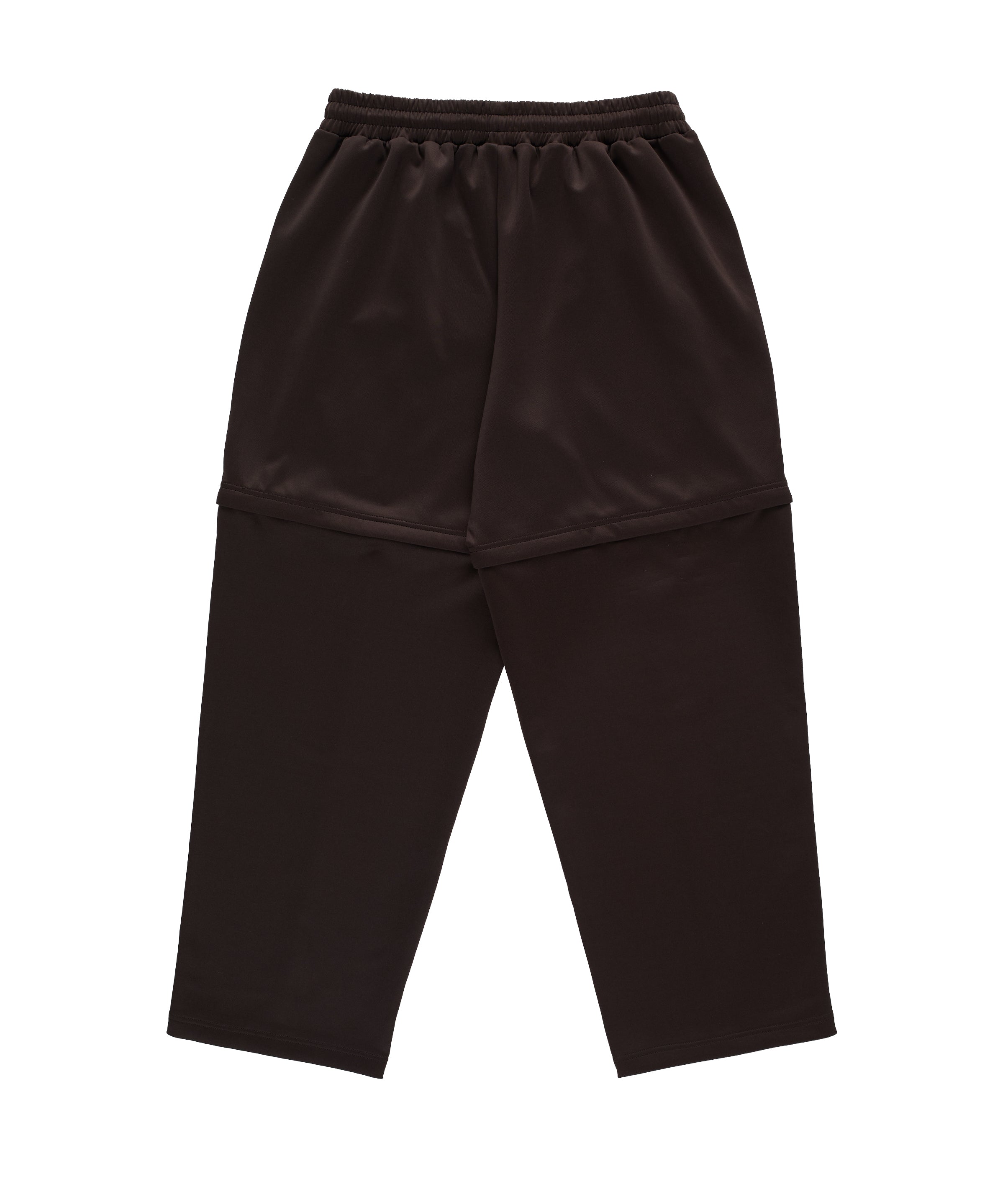 pub zip-off track pants