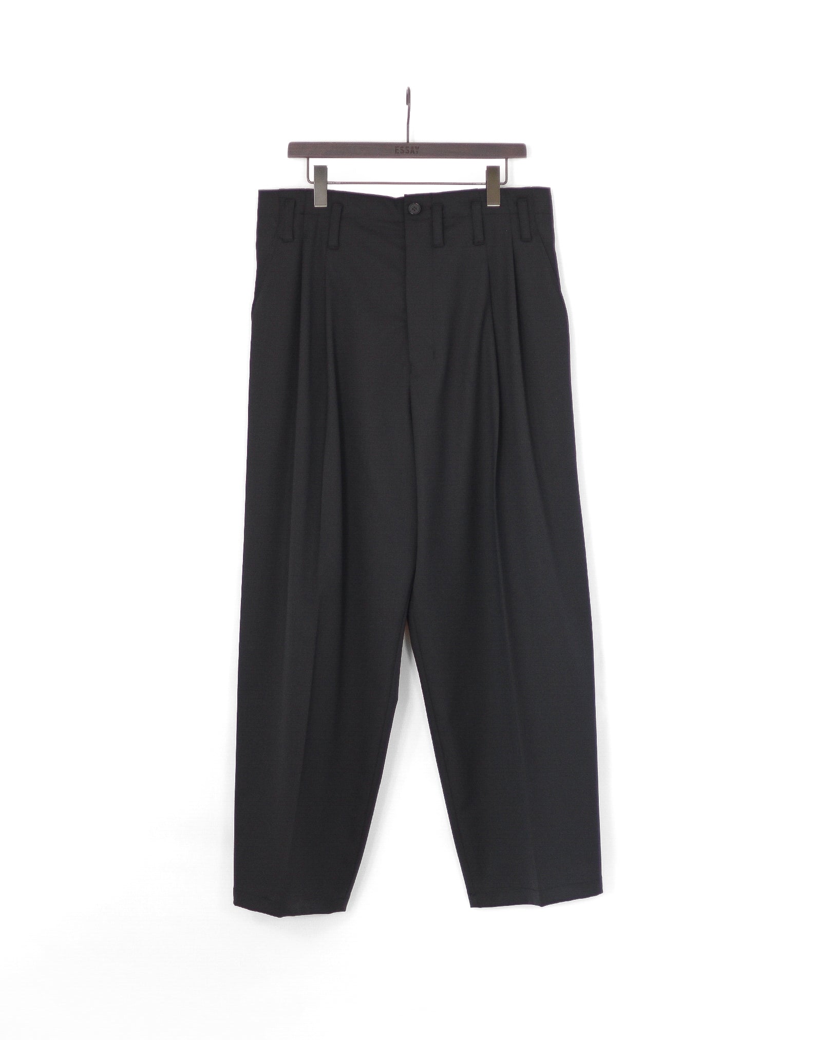 Wide Over Slacks(BLACK)