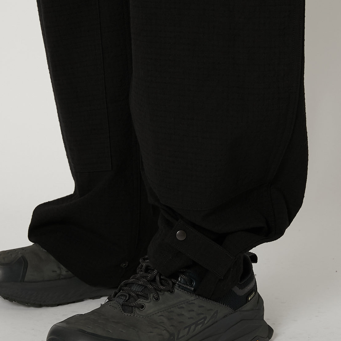High Count Wool Ripstop Pants