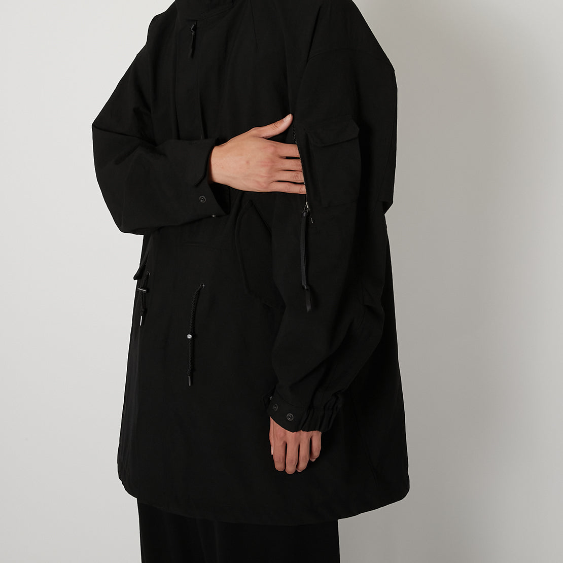 High Count Wool Field Coat