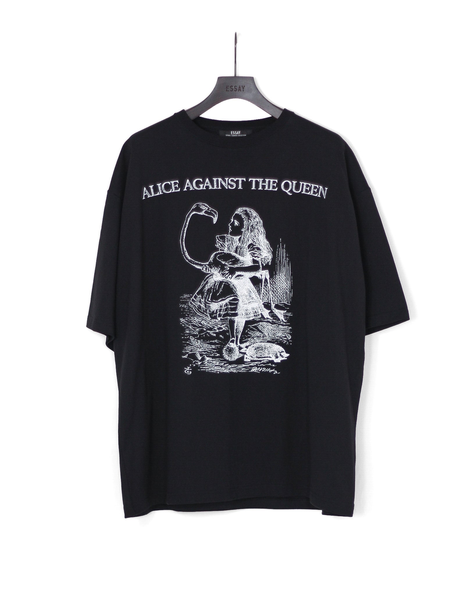 OVERSIZED DROP SHOULDER T-SHIRT(ALICE)