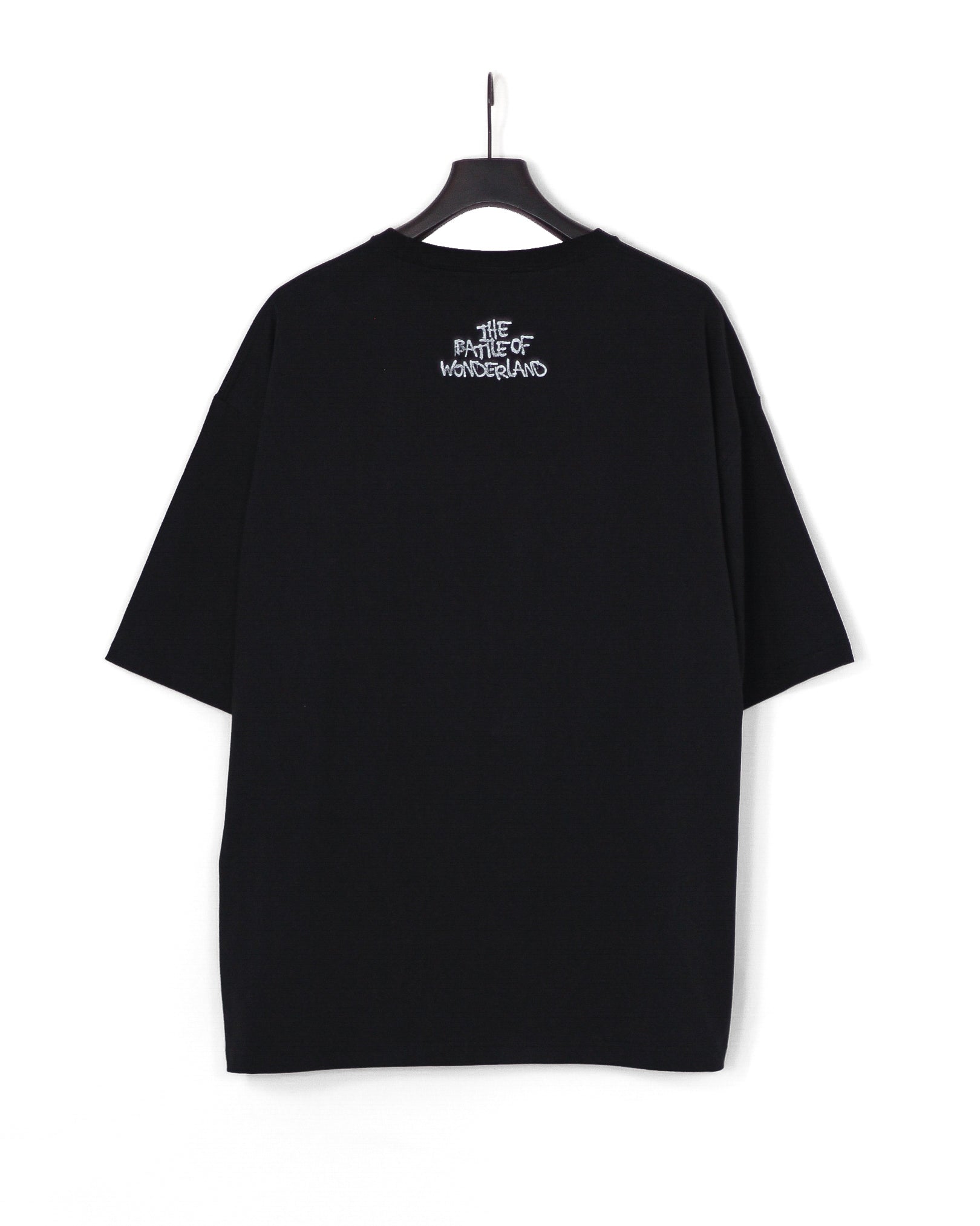 OVERSIZED DROP SHOULDER T-SHIRT(ALICE)