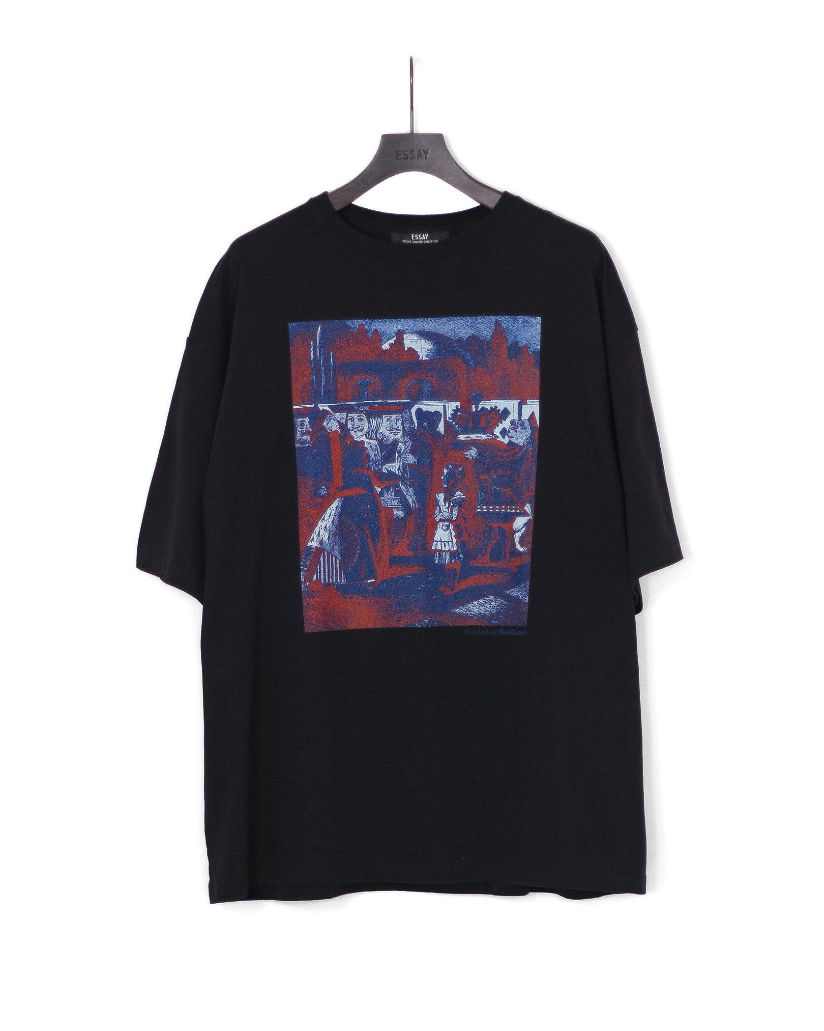 OVERSIZED DROP SHOULDER T-SHIRT(QUEEN)