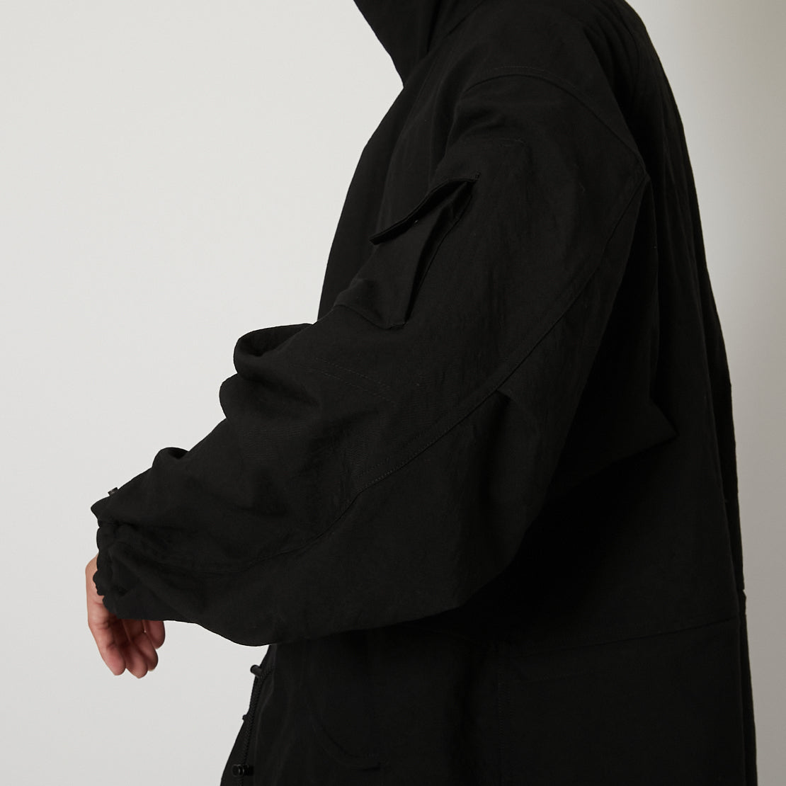 High Count Wool Field Coat