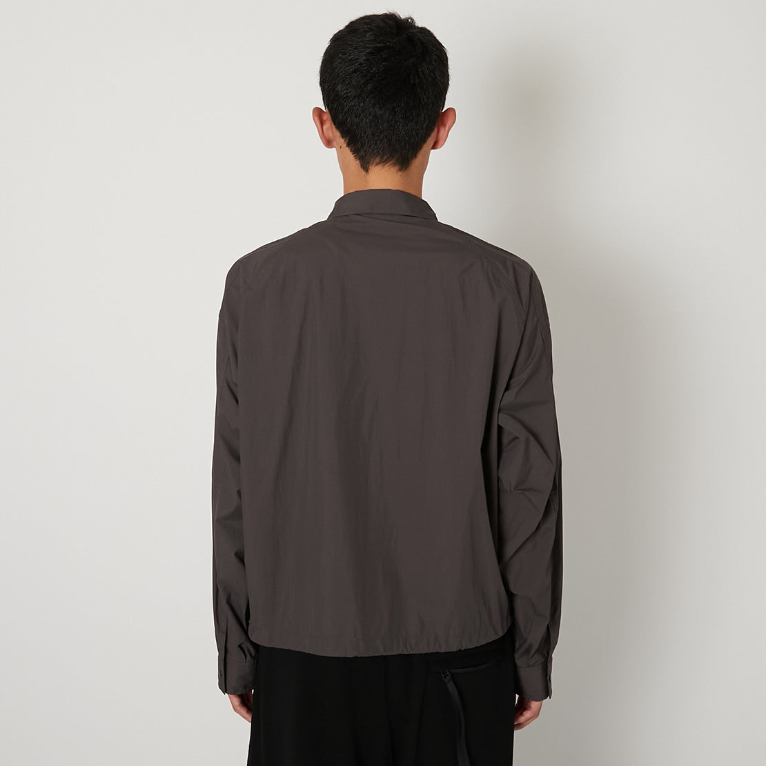 Zip Up Utility Shirt