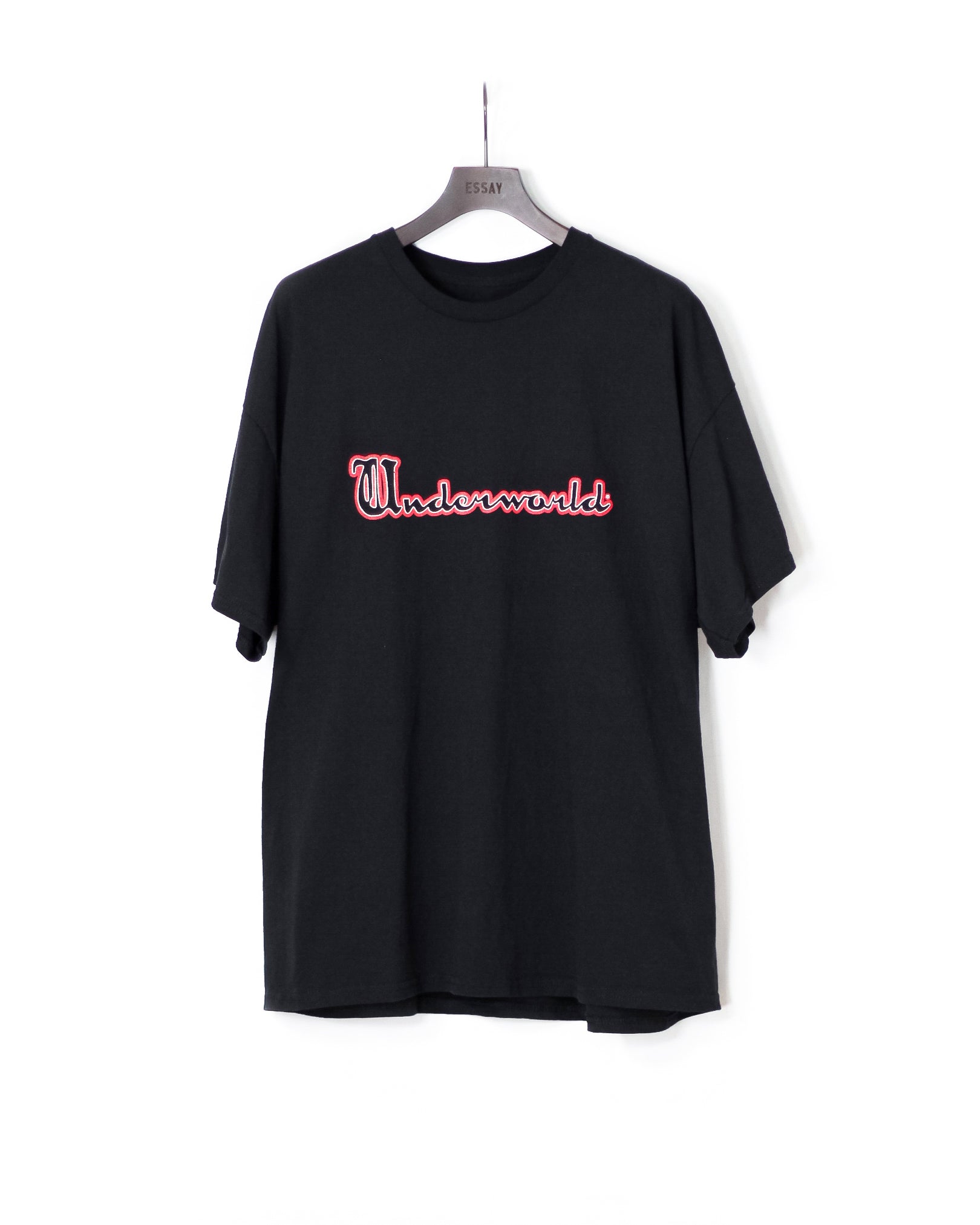 Oversized Print T-shirt(UNDERWORLD)