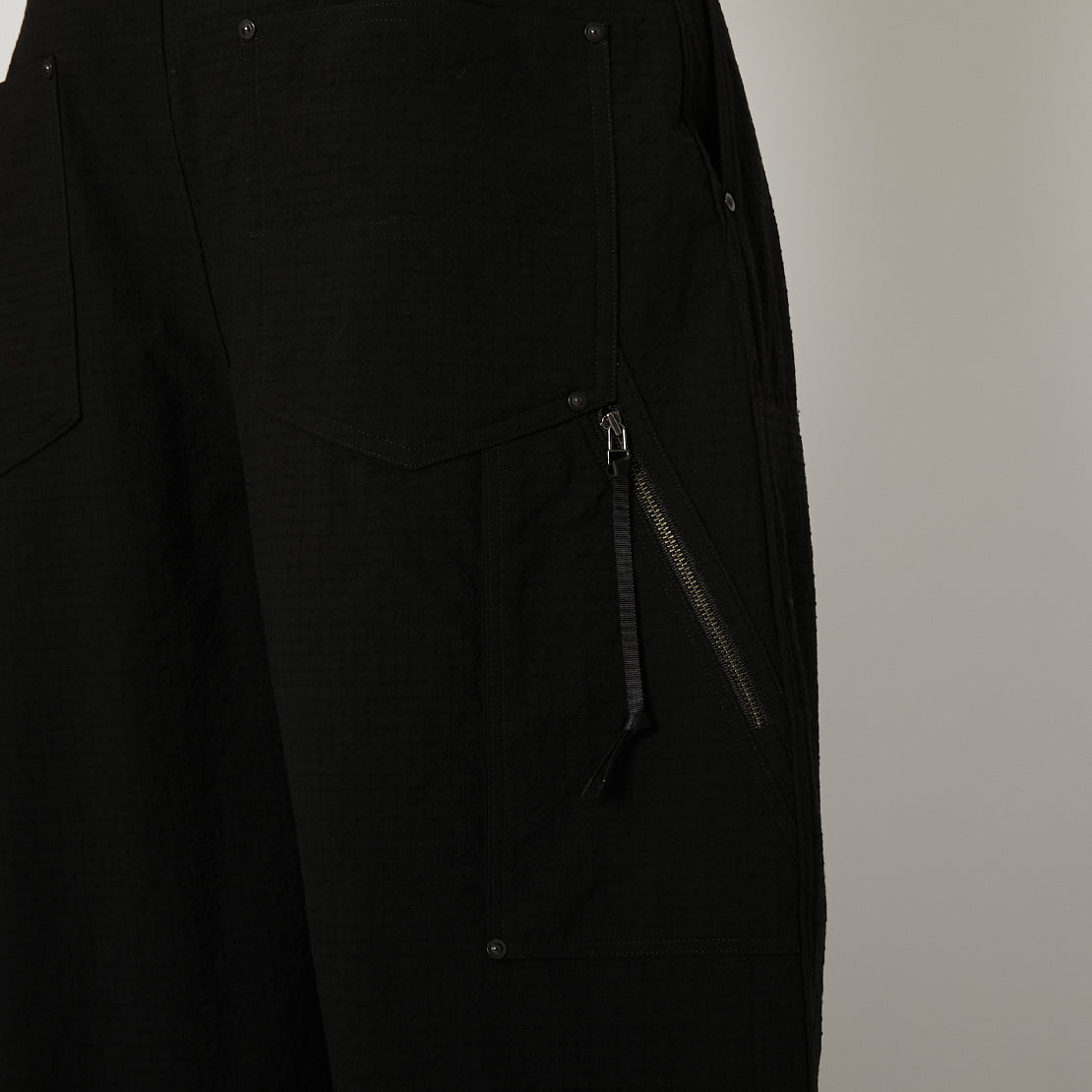 High Count Wool Ripstop Pants