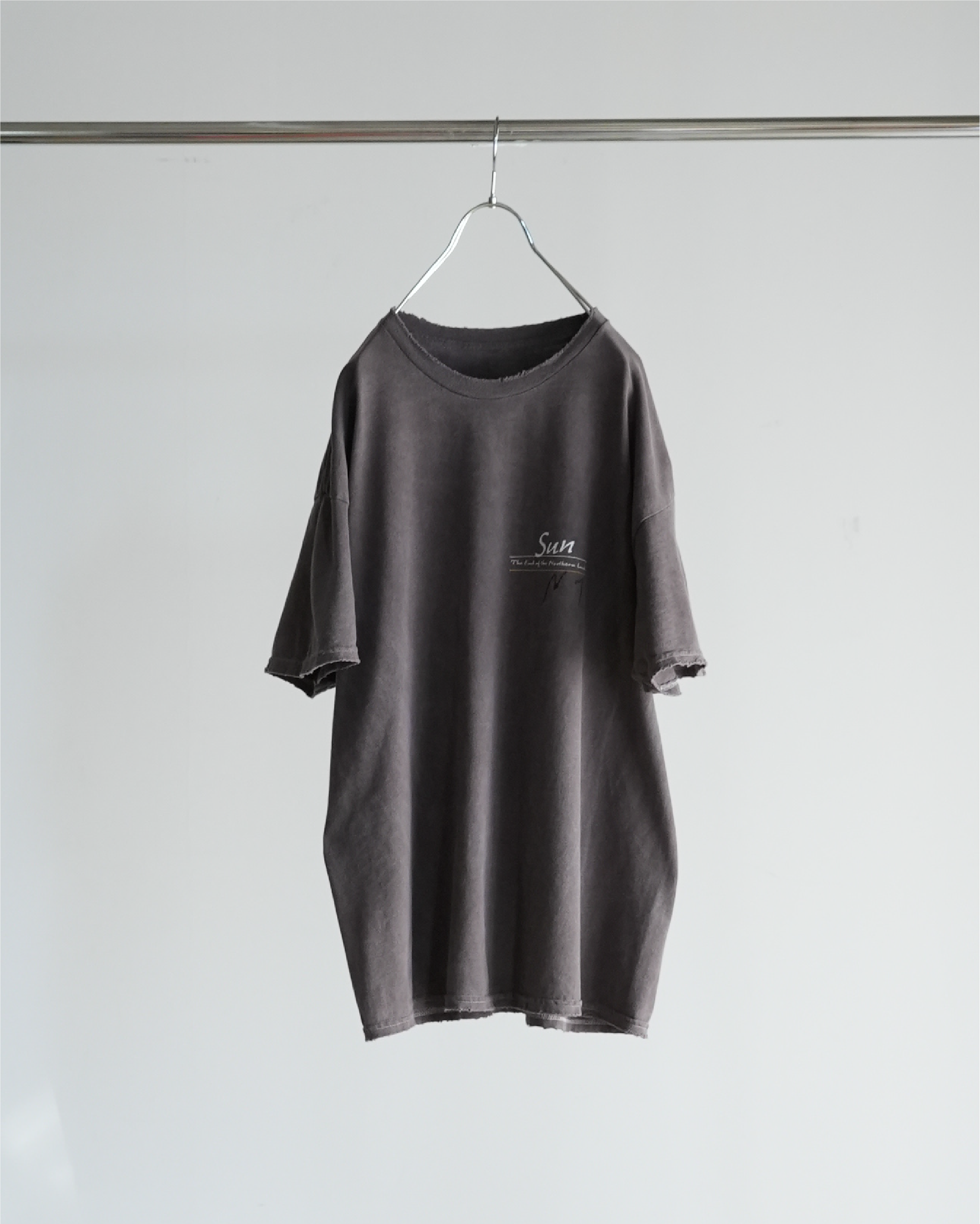 ANCELLM/exclusive] 3 AGING T-SHIRT