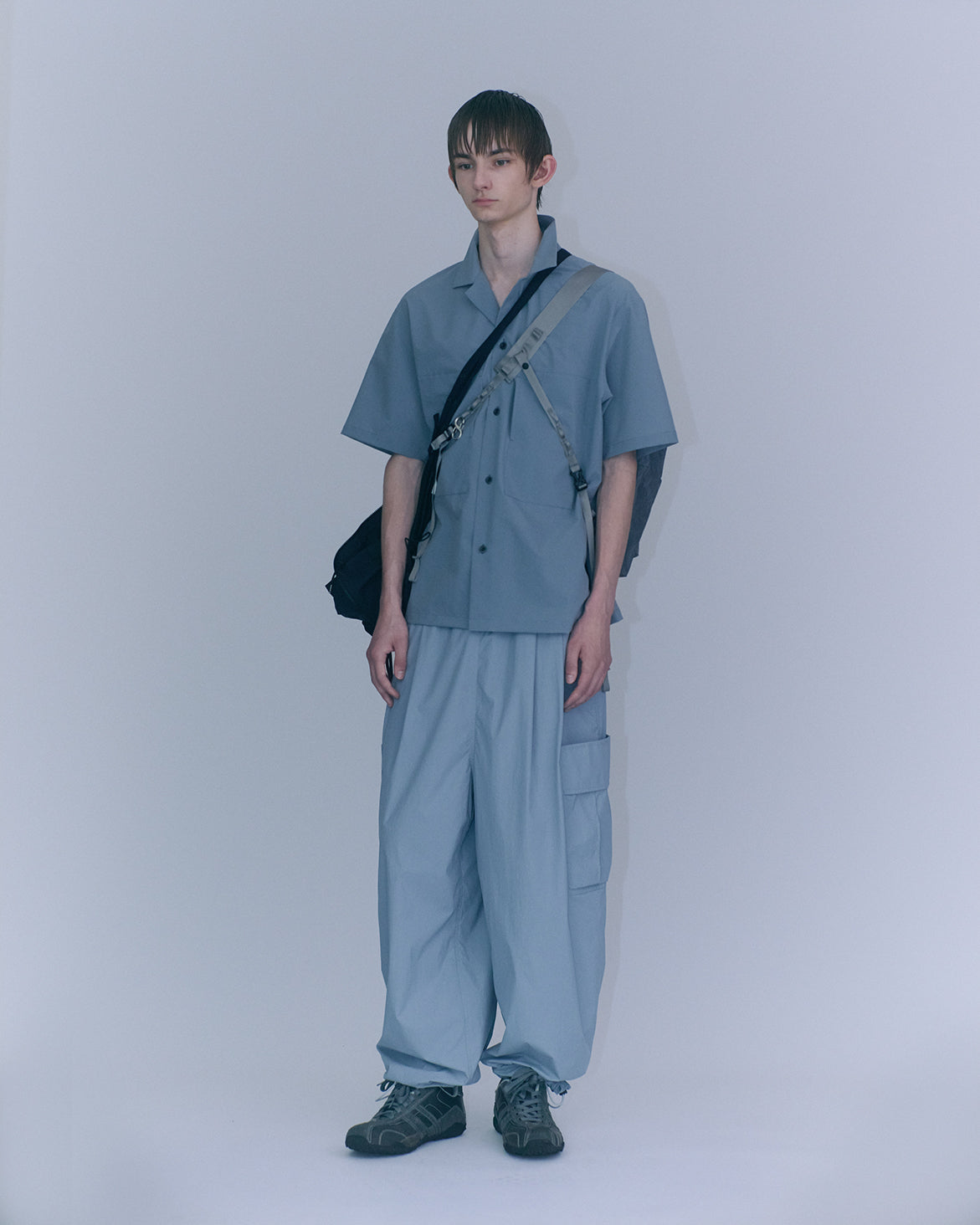 Ventilation Short Sleeve Shirt