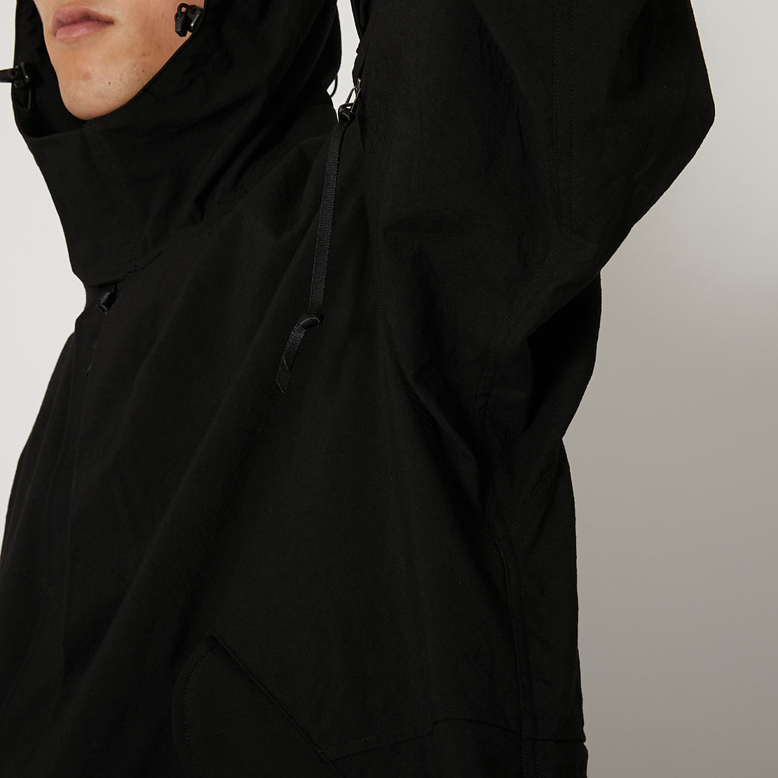 High Count Wool Field Coat