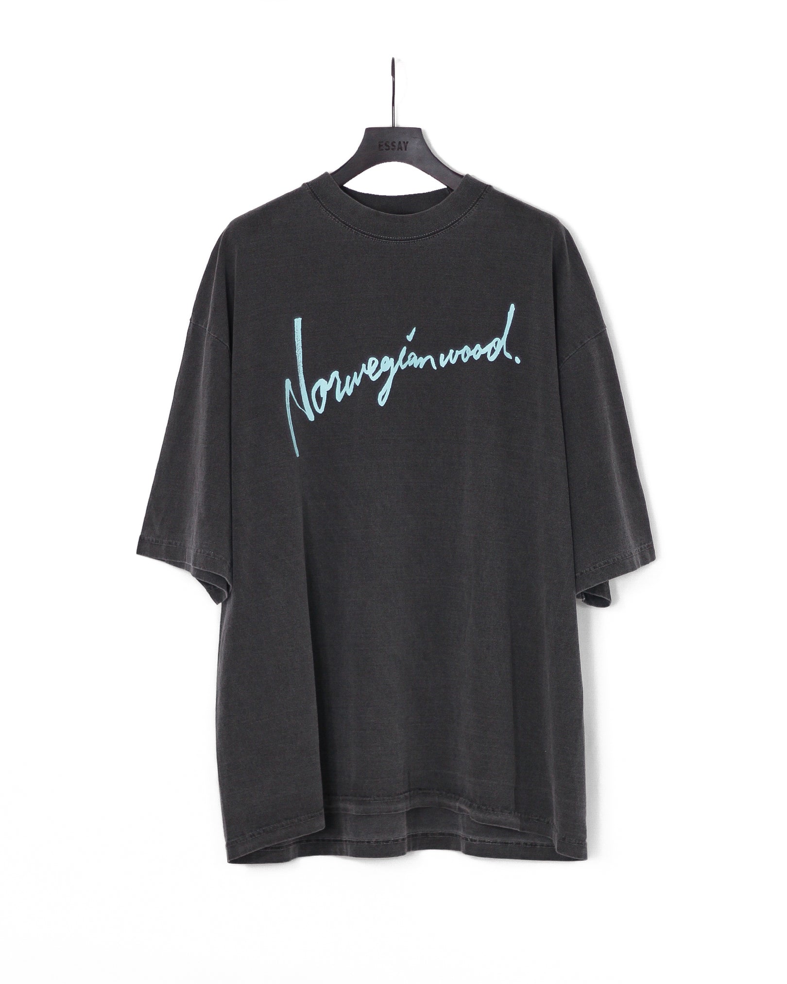 PIGMENT DROPSHOULDER T-SHIRT(NORWEGIAN)