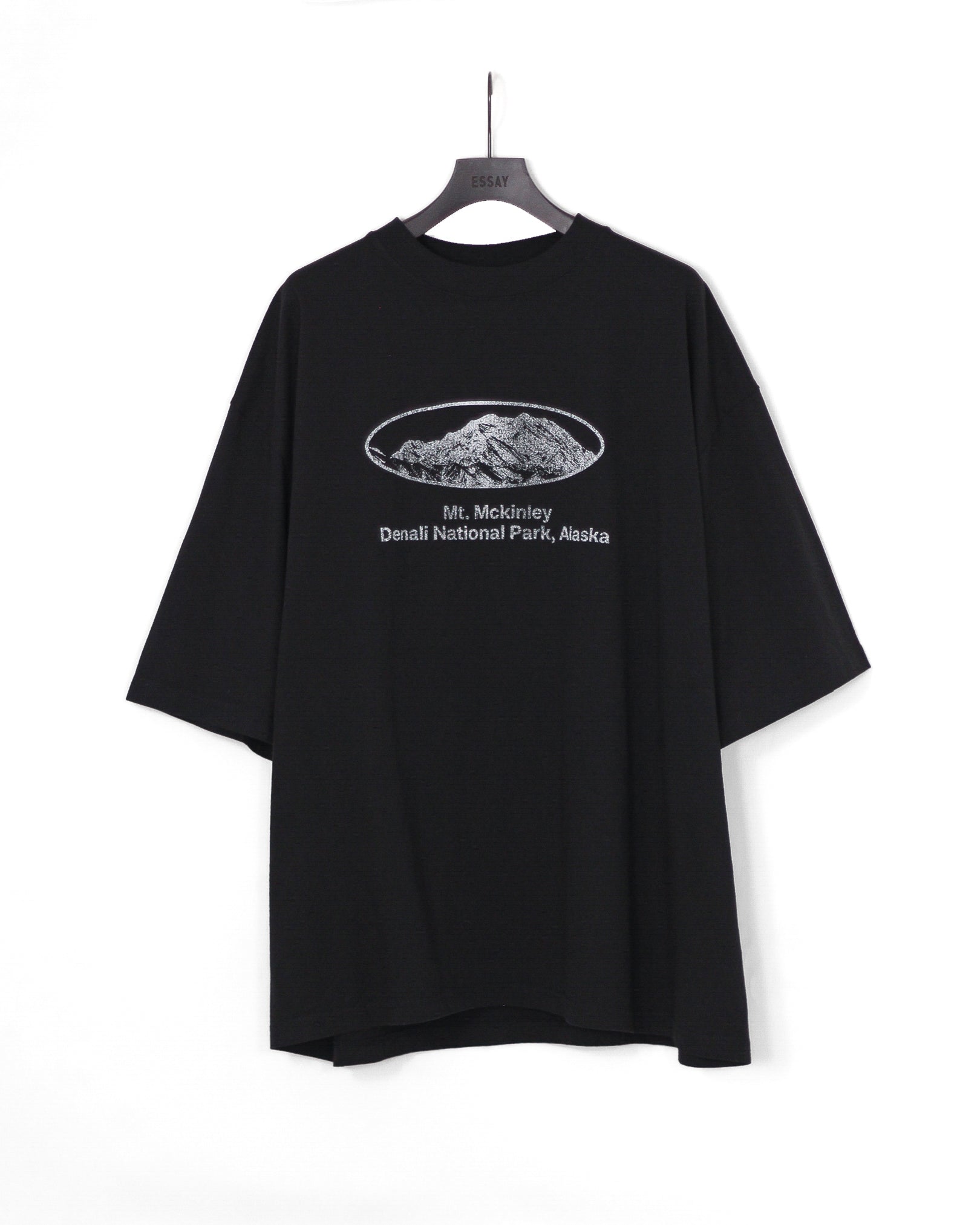PIGMENT DROPSHOULDER T-SHIRT(MT MCKINLEY)