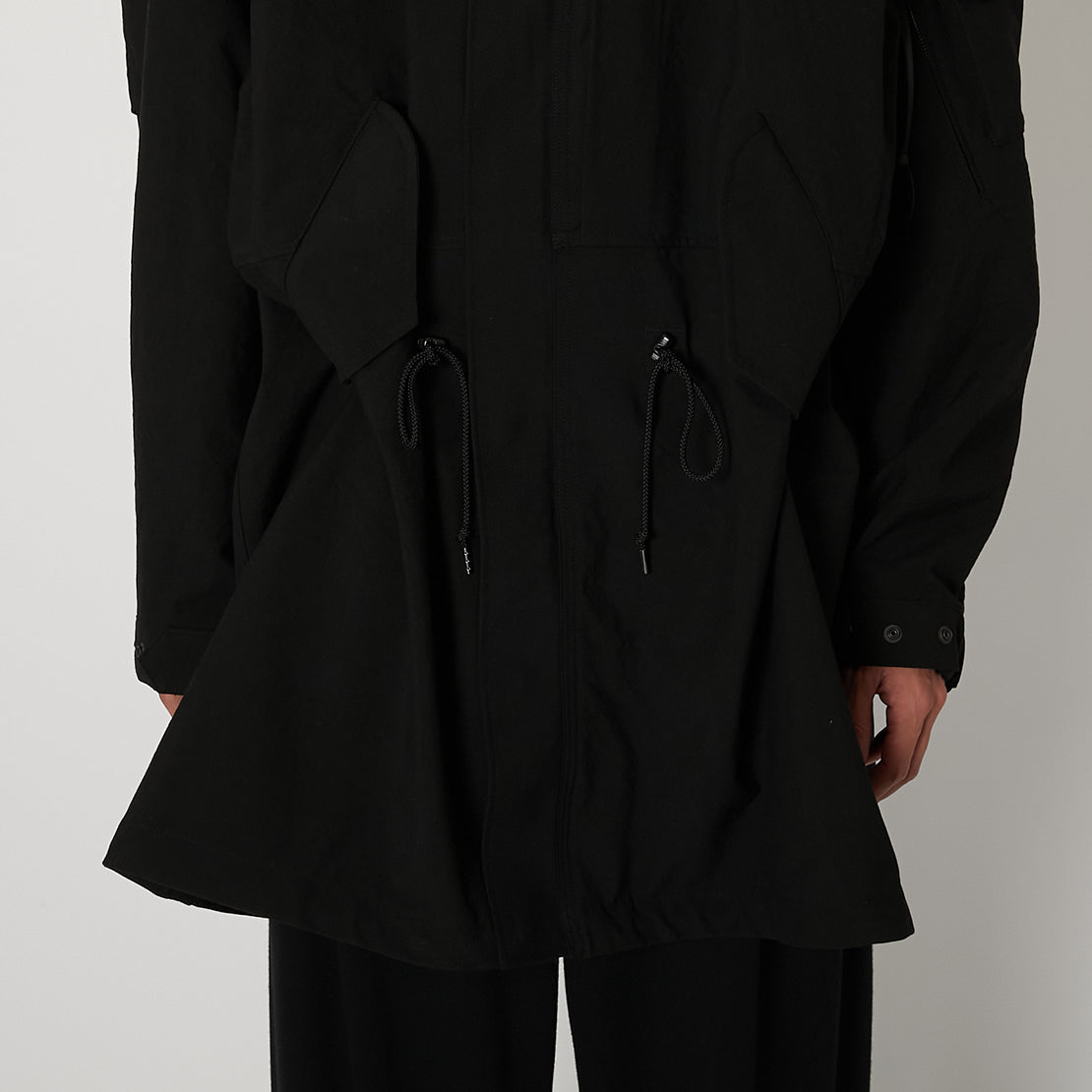High Count Wool Field Coat
