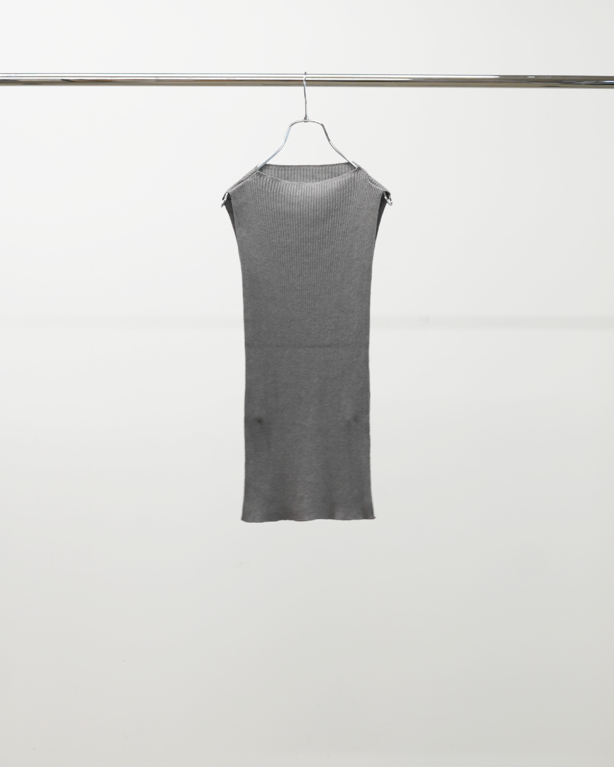 SILK MIX SIDELESS VEST / SLEEVES
