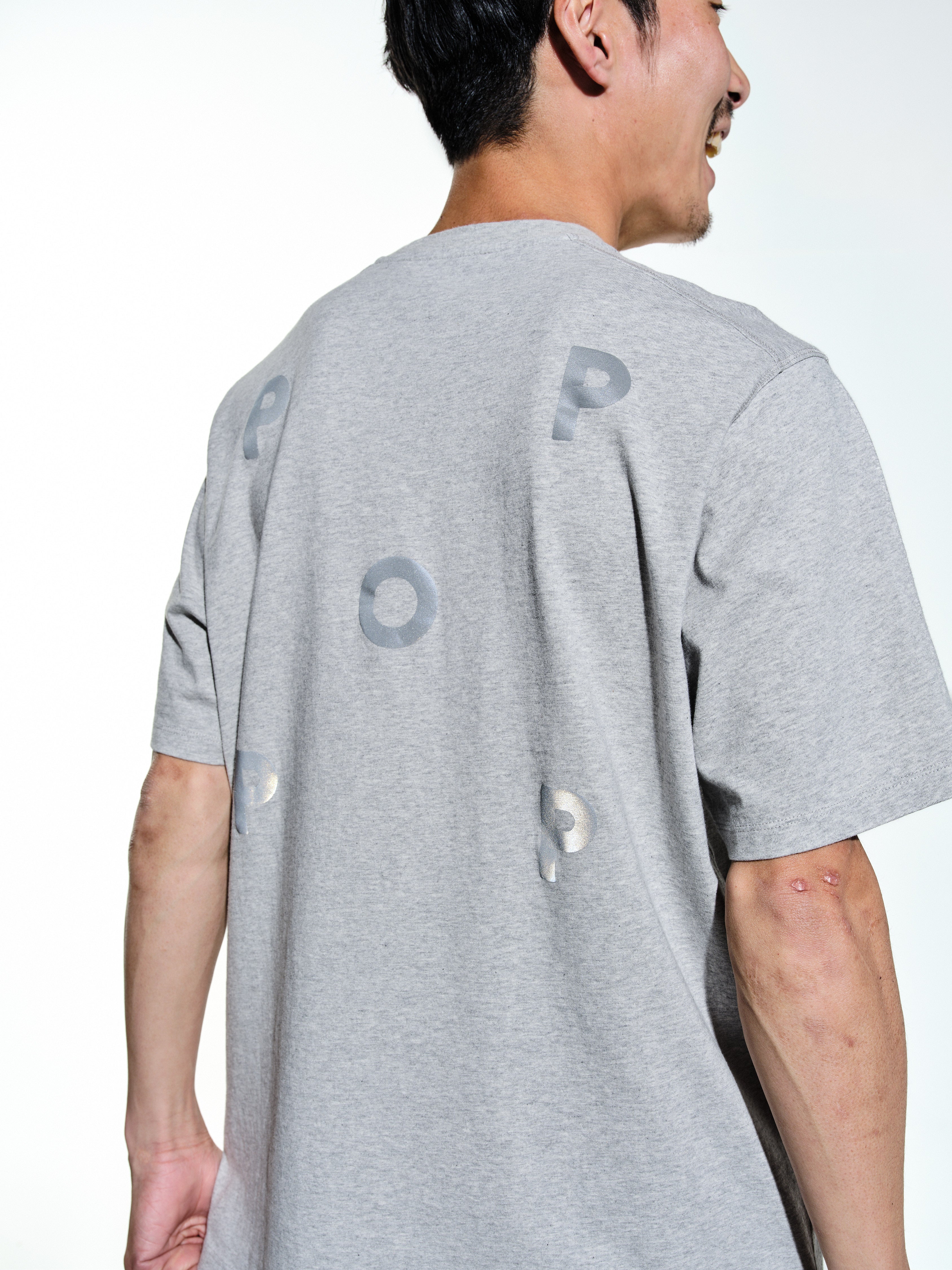 reflective logo t-shirt