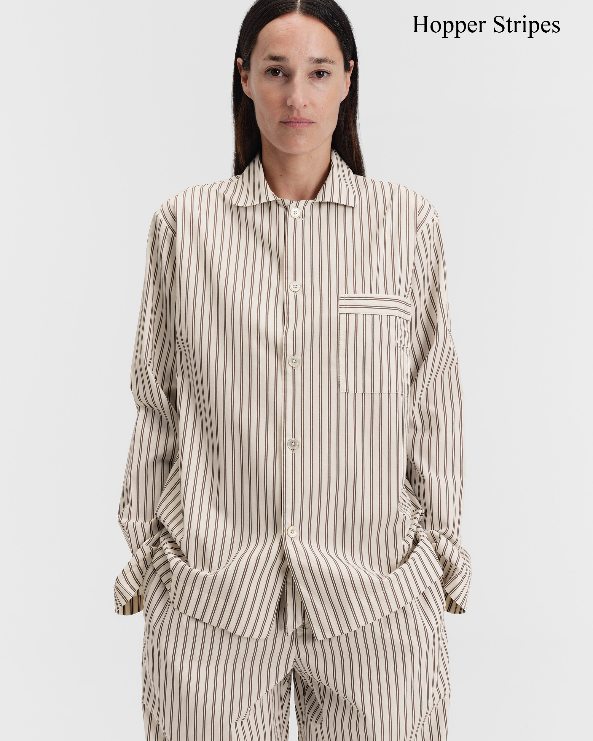 Poplin, Pyjamas Shirt