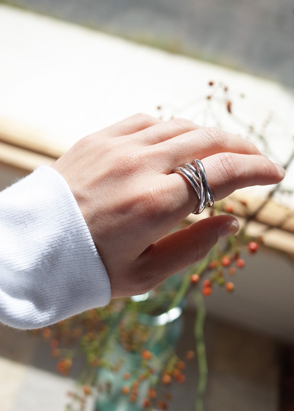 Ring / 1701005 (Silver)