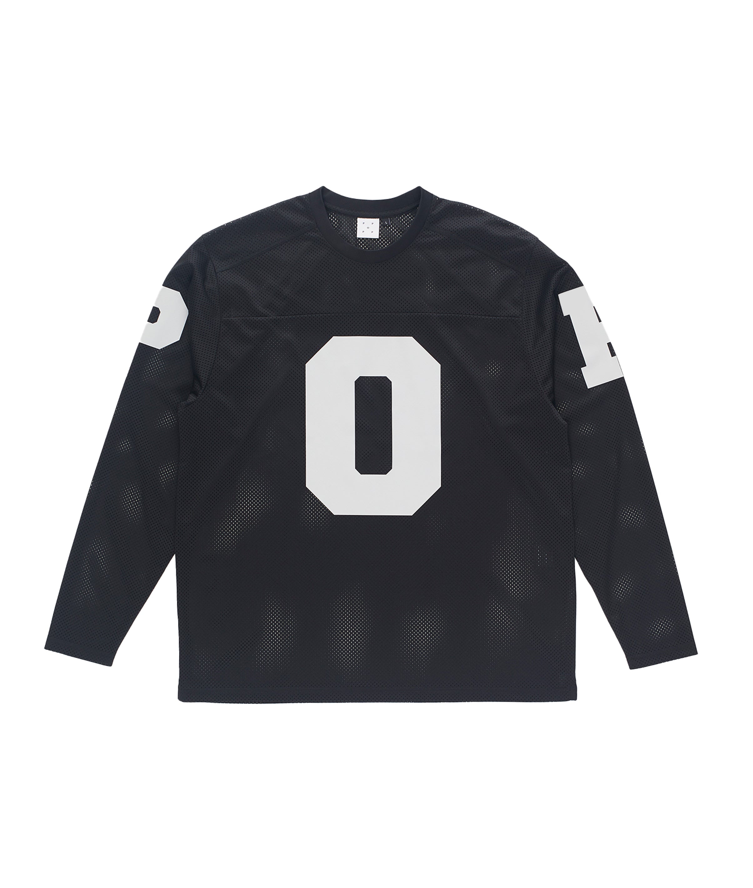 mesh football longsleeve