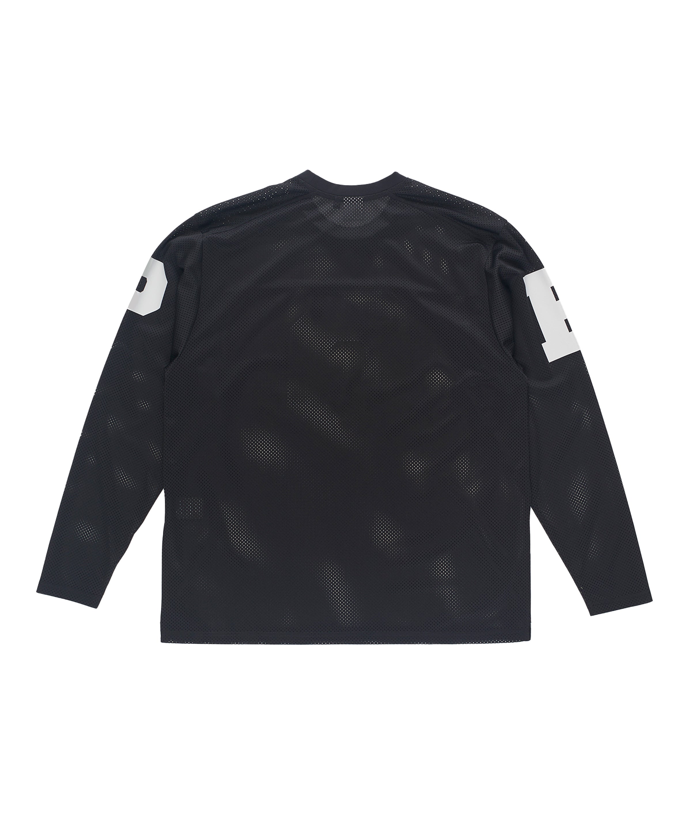mesh football longsleeve