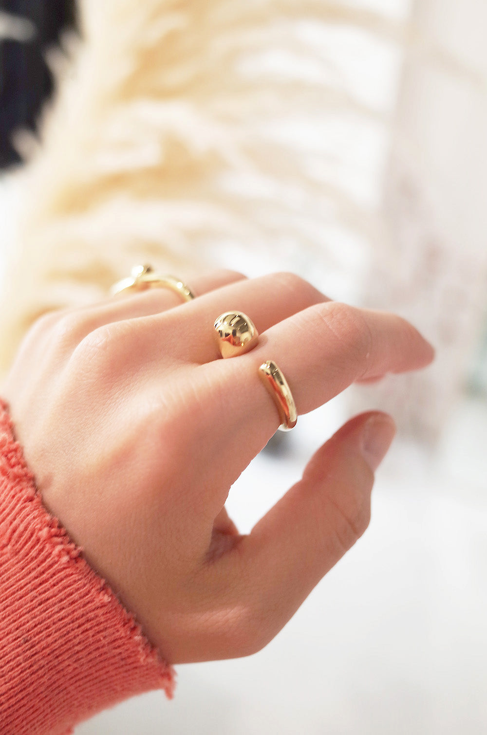 Medium Ring / 1802008 (Gold)