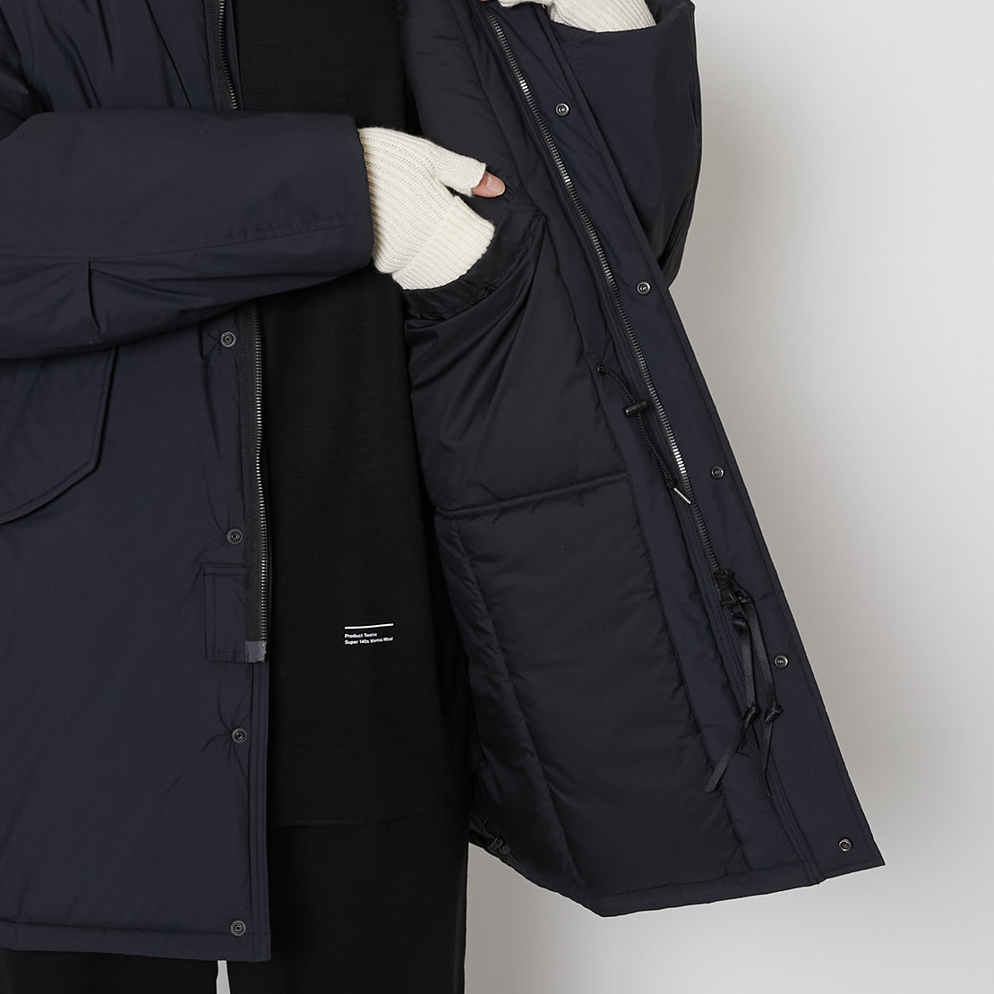 Primaloft Puffer Coat
