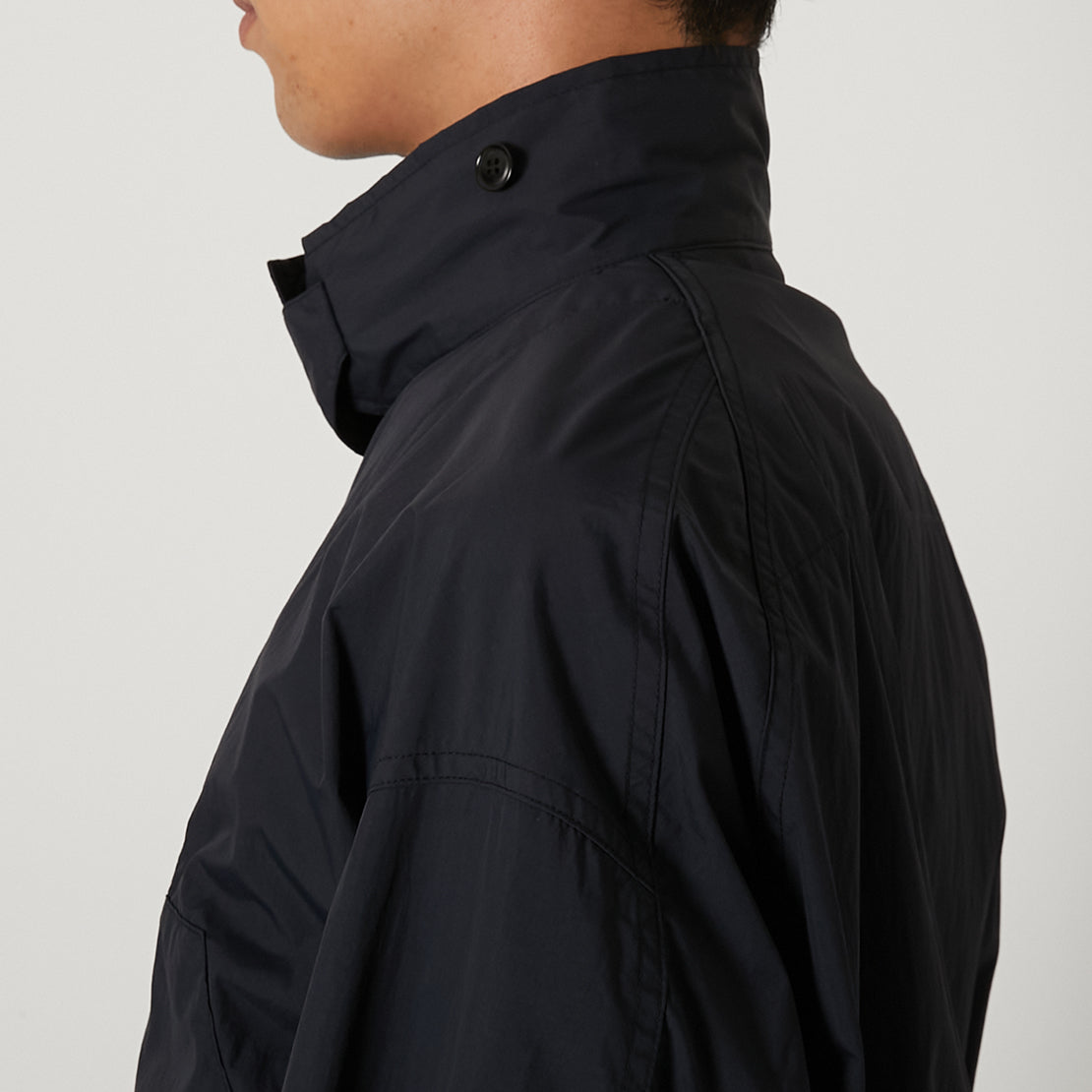 Zip Up Utility Shirt
