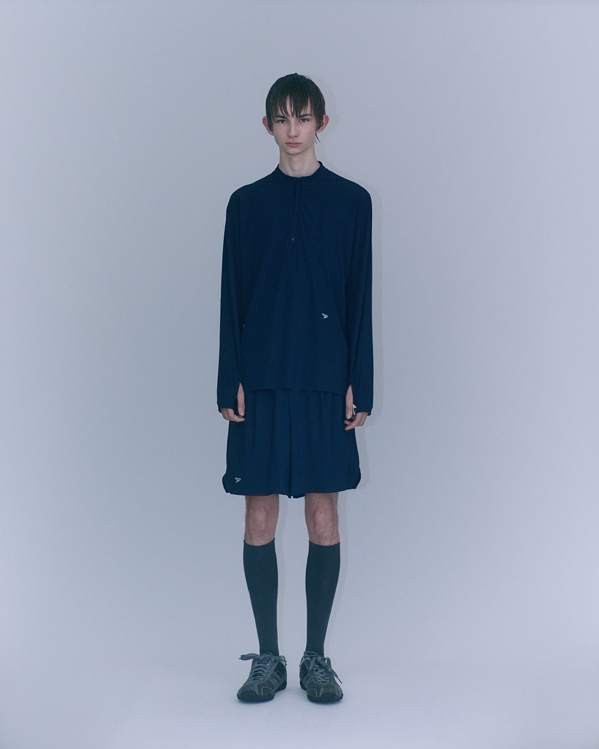 Product Twelve × Speedo Half Zip Shirt