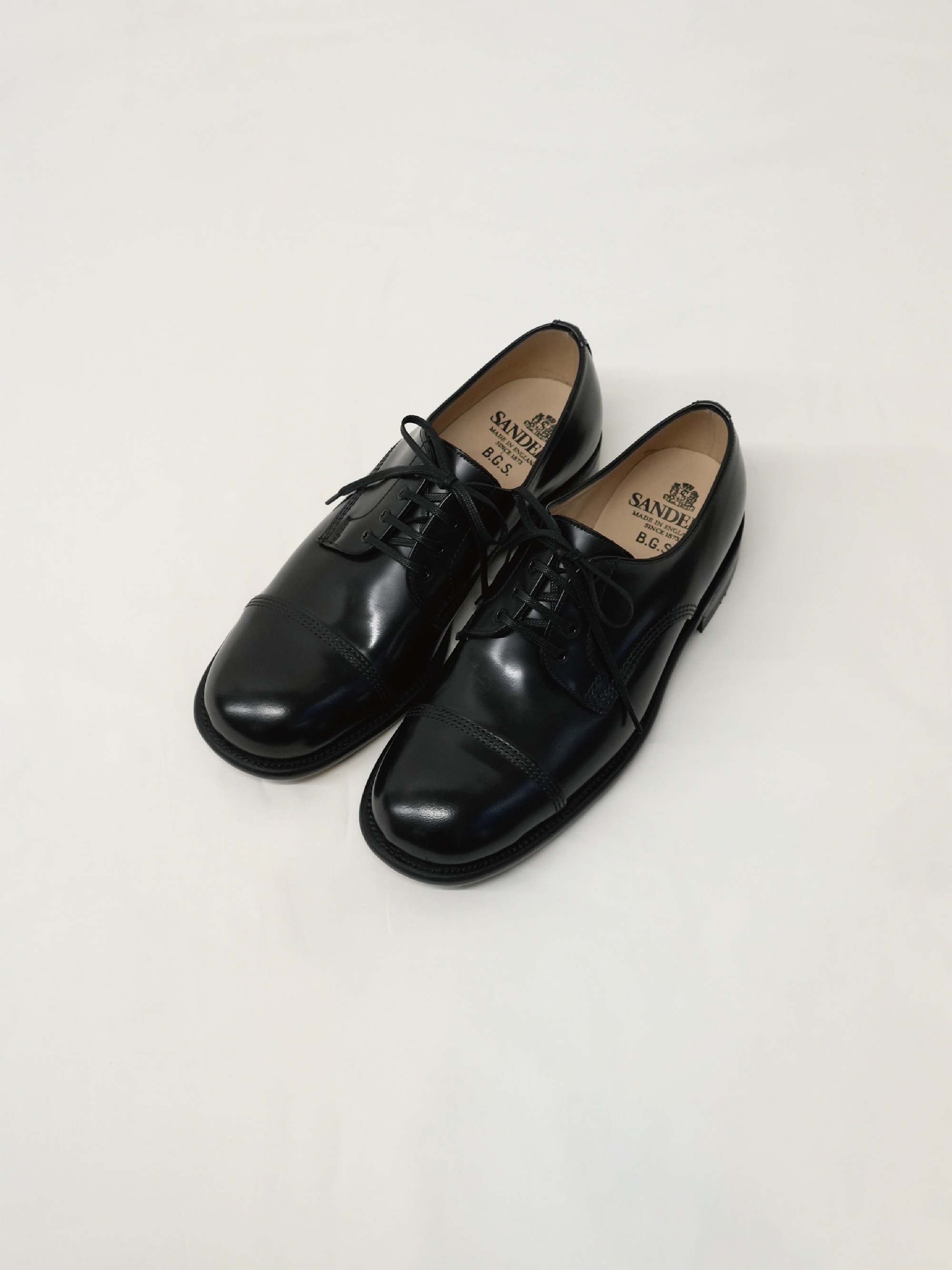 B.G.S. DERBY SHOE