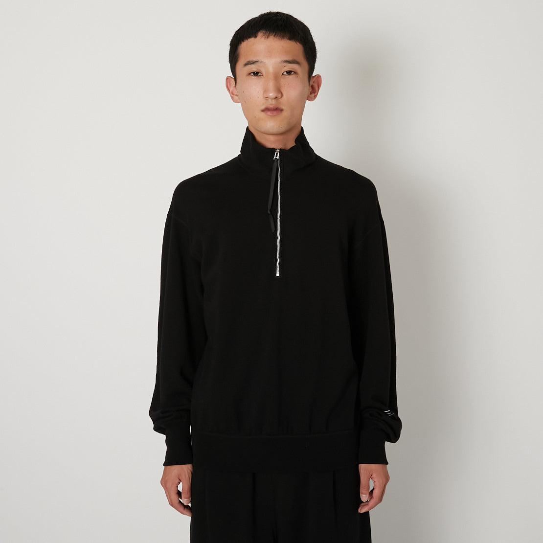 Super 140’s Melino Wool Half Zip