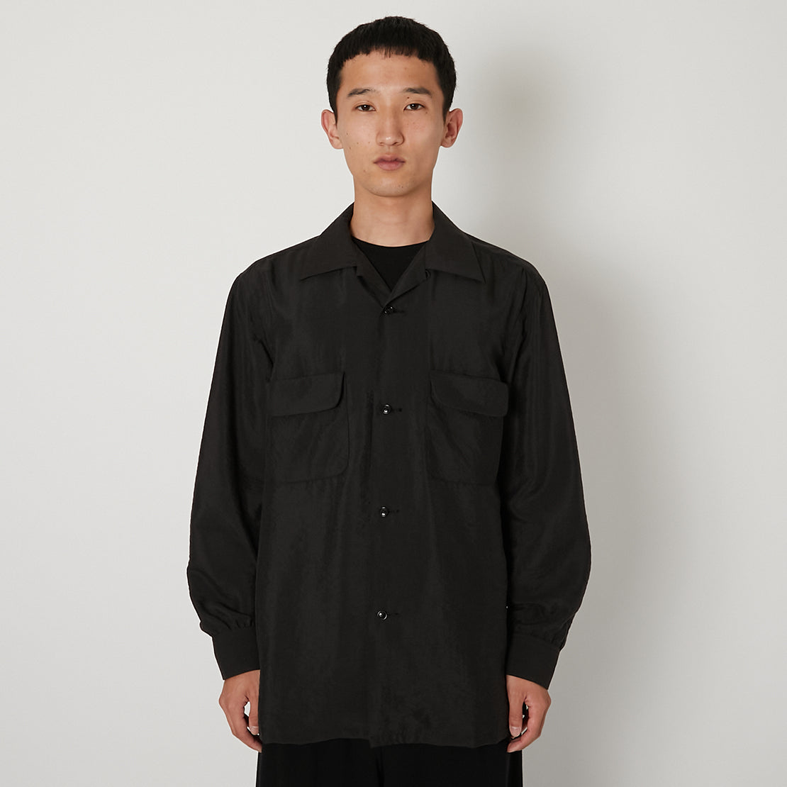 Silk Nylon Work Shirt