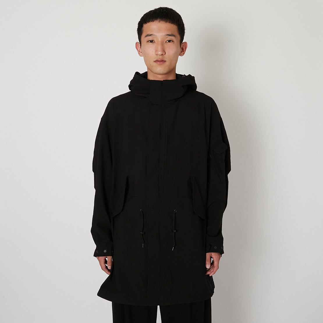 High Count Wool Field Coat