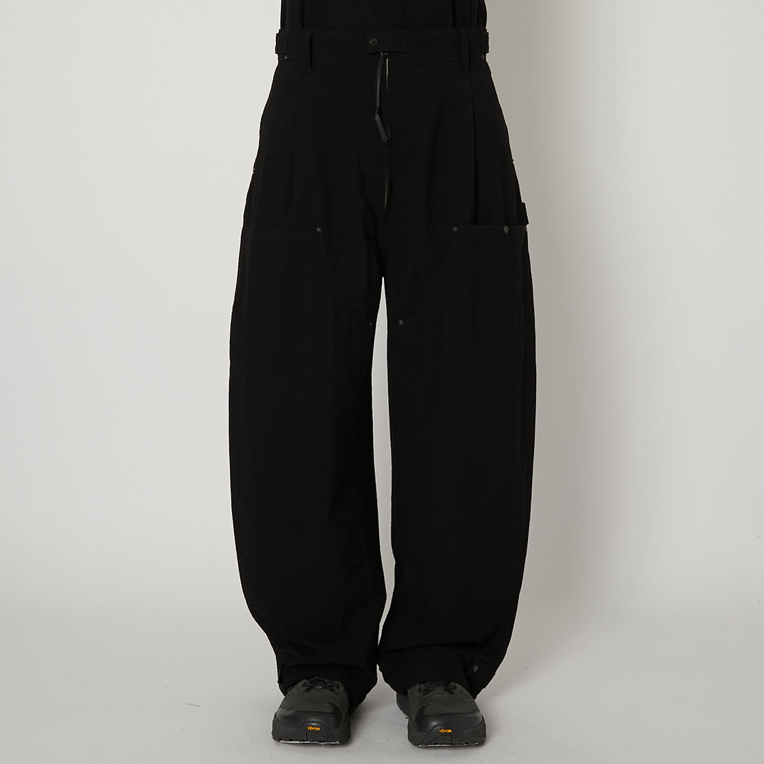 High Count Wool Ripstop Pants